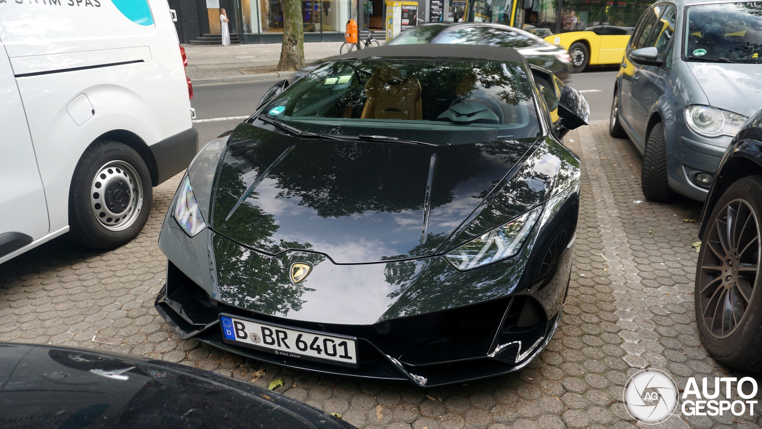 Lamborghini Huracán LP640-4 EVO Spyder