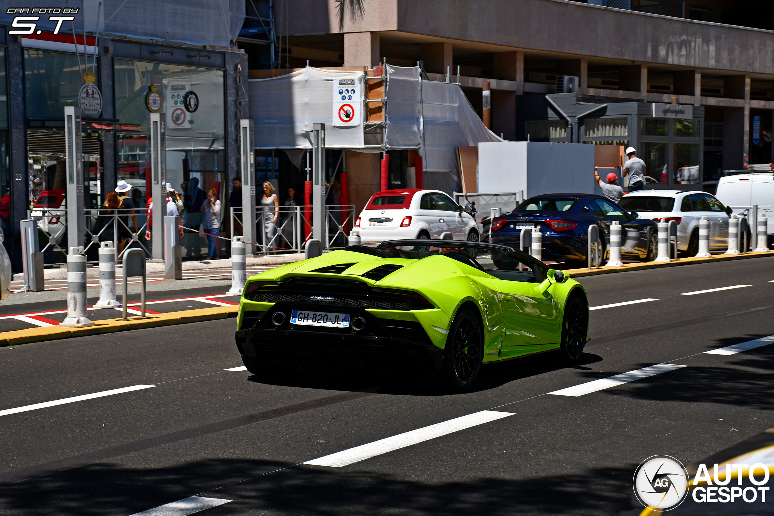 Lamborghini Huracán LP640-4 EVO Spyder