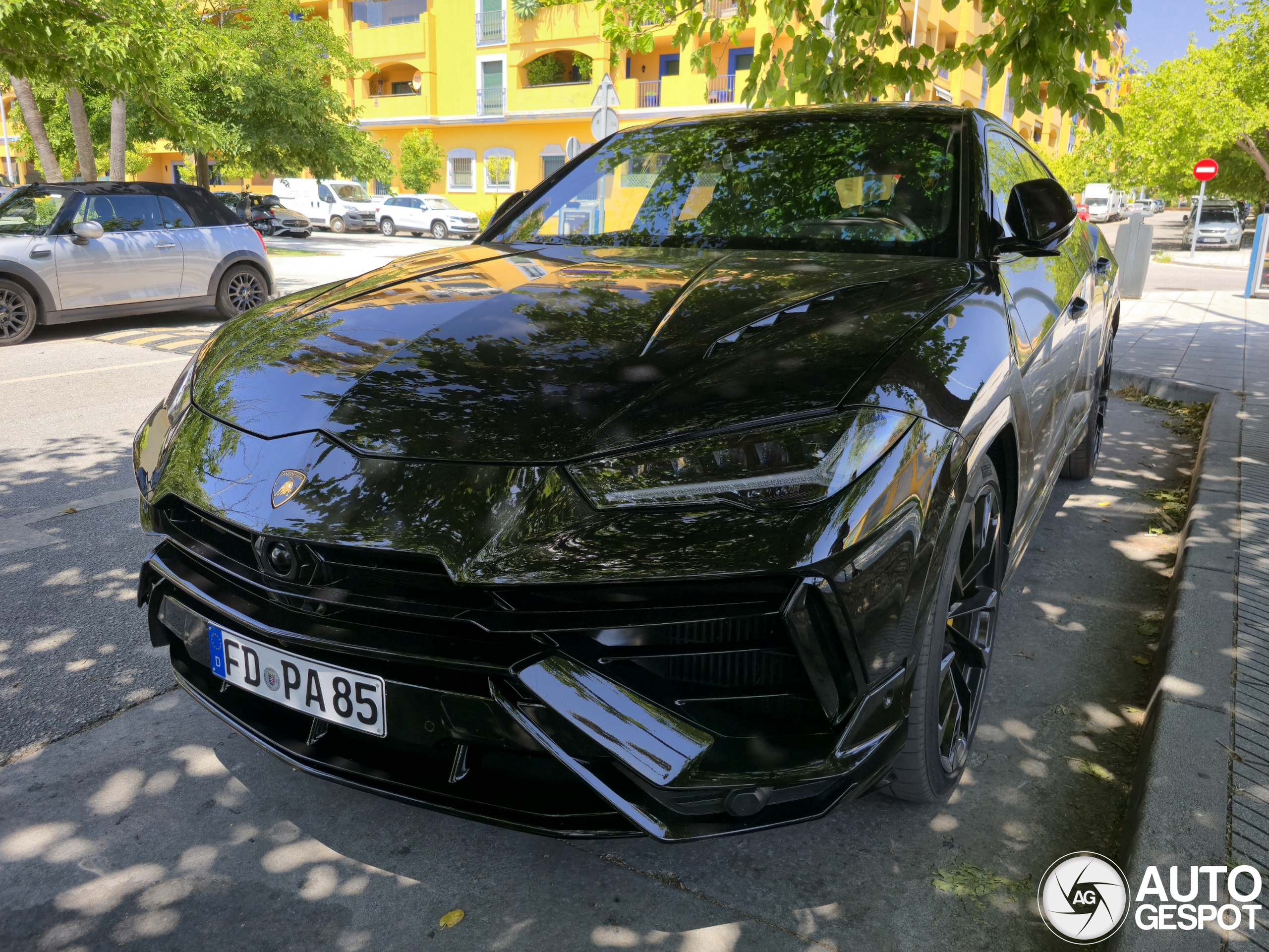 Lamborghini Urus S