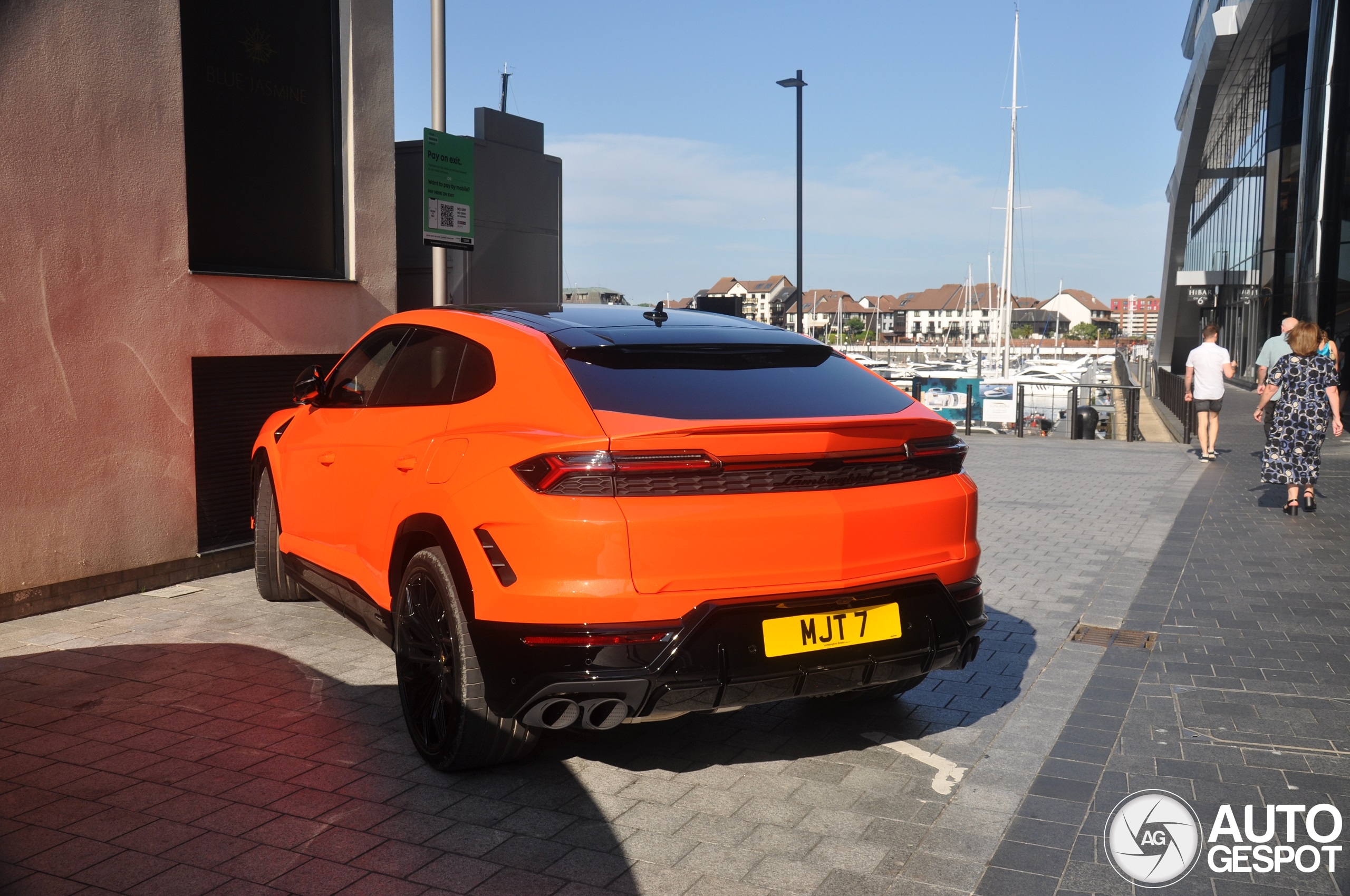 Lamborghini Urus SE