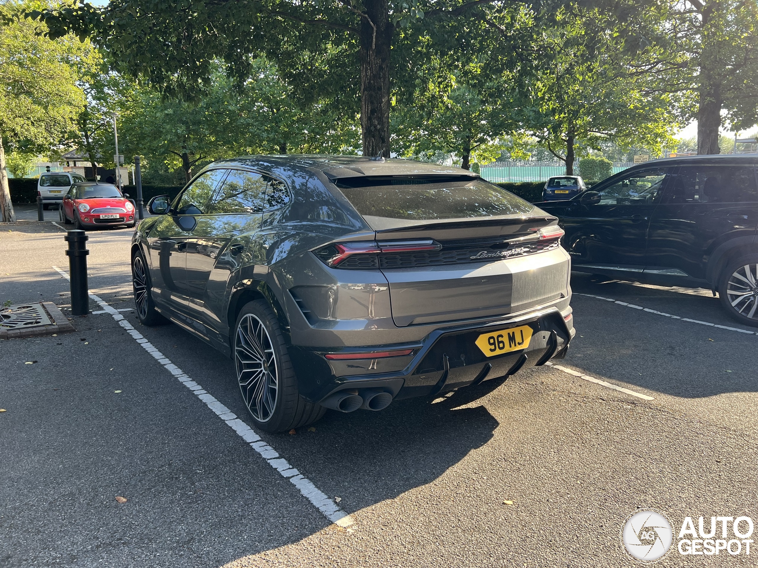 Lamborghini Urus SE
