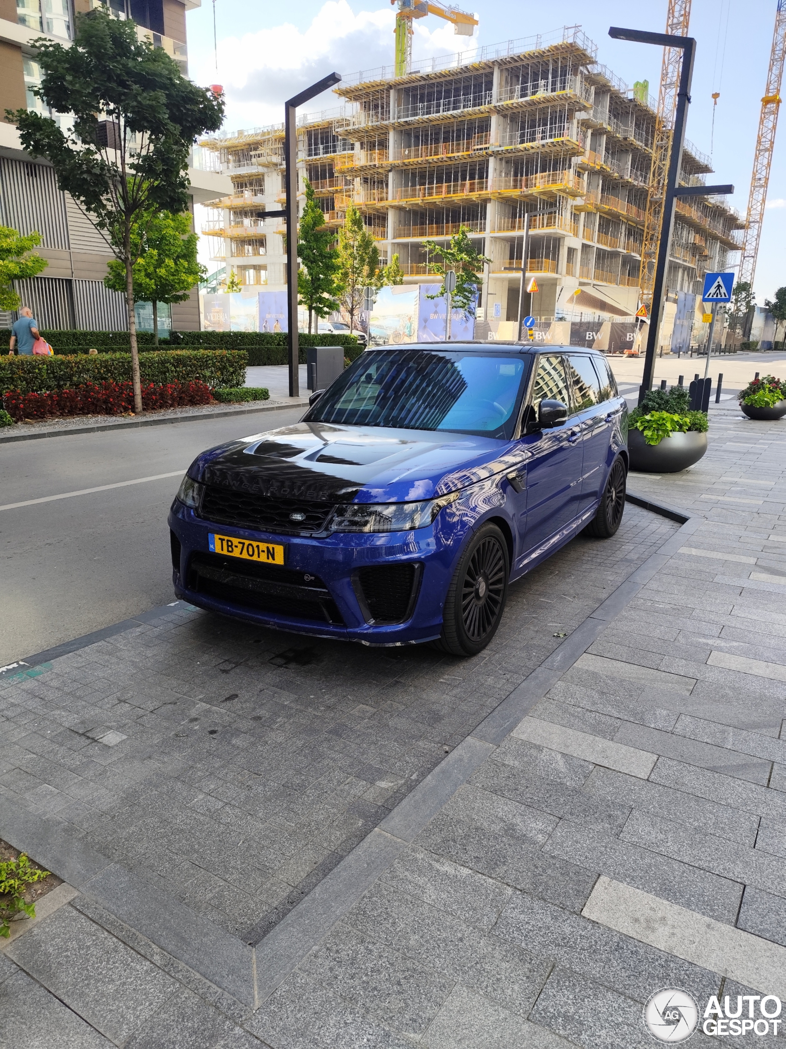 Land Rover Range Rover Sport SVR 2018