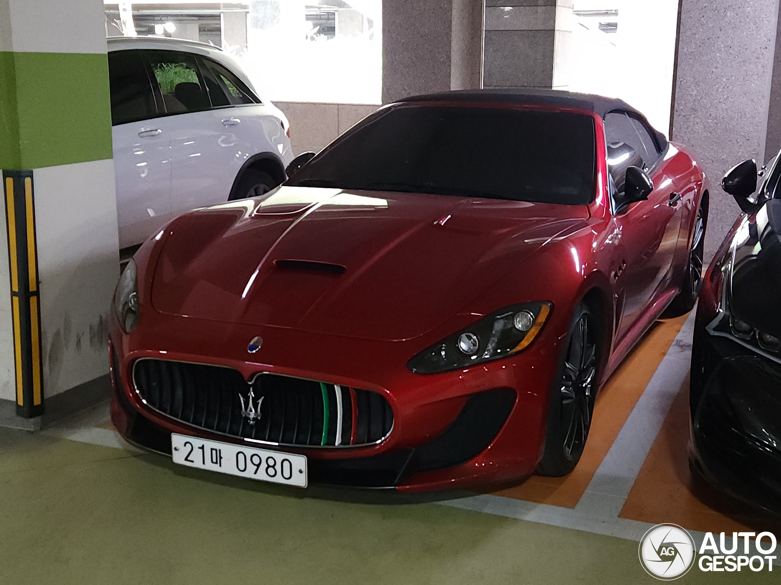 Maserati GranCabrio MC