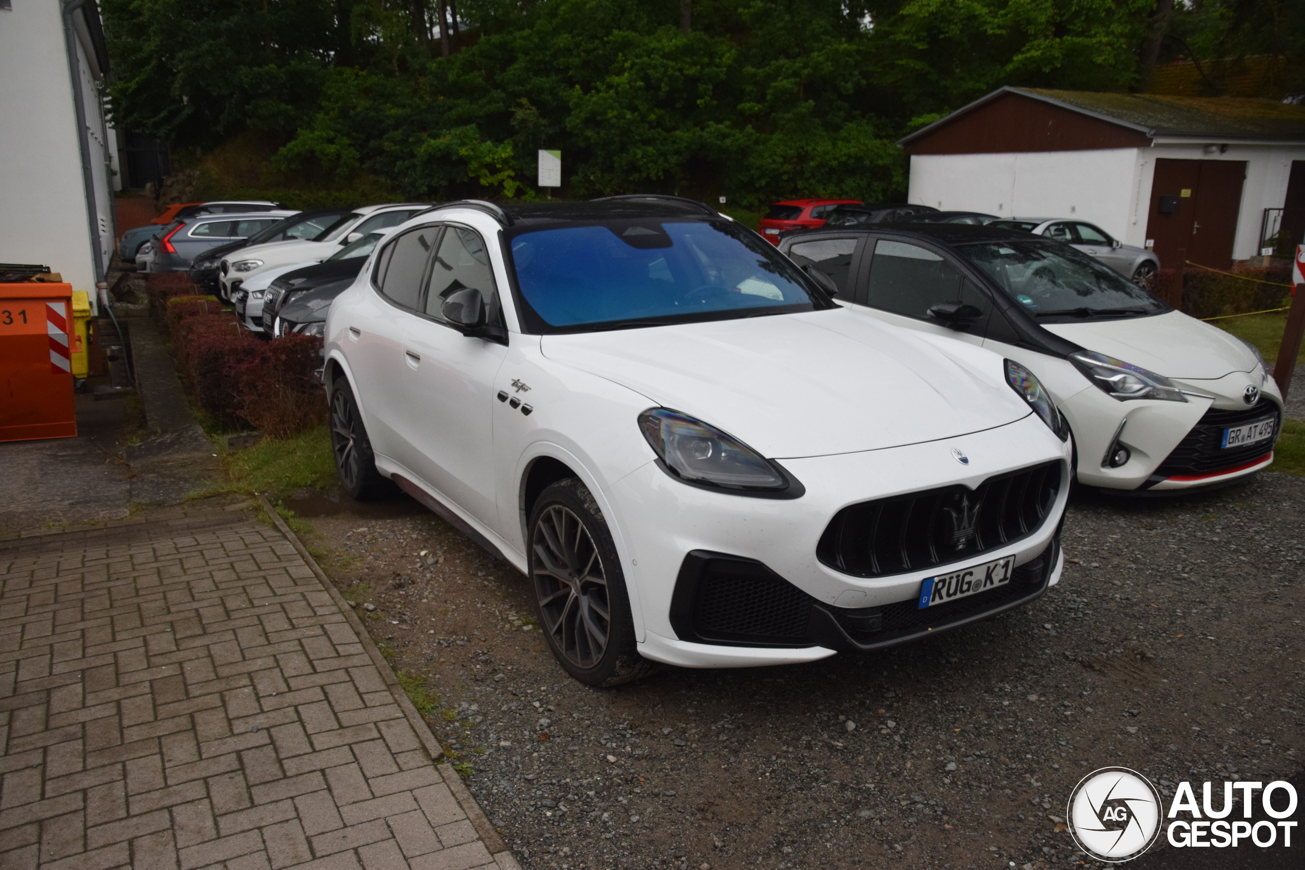 Maserati Grecale Trofeo