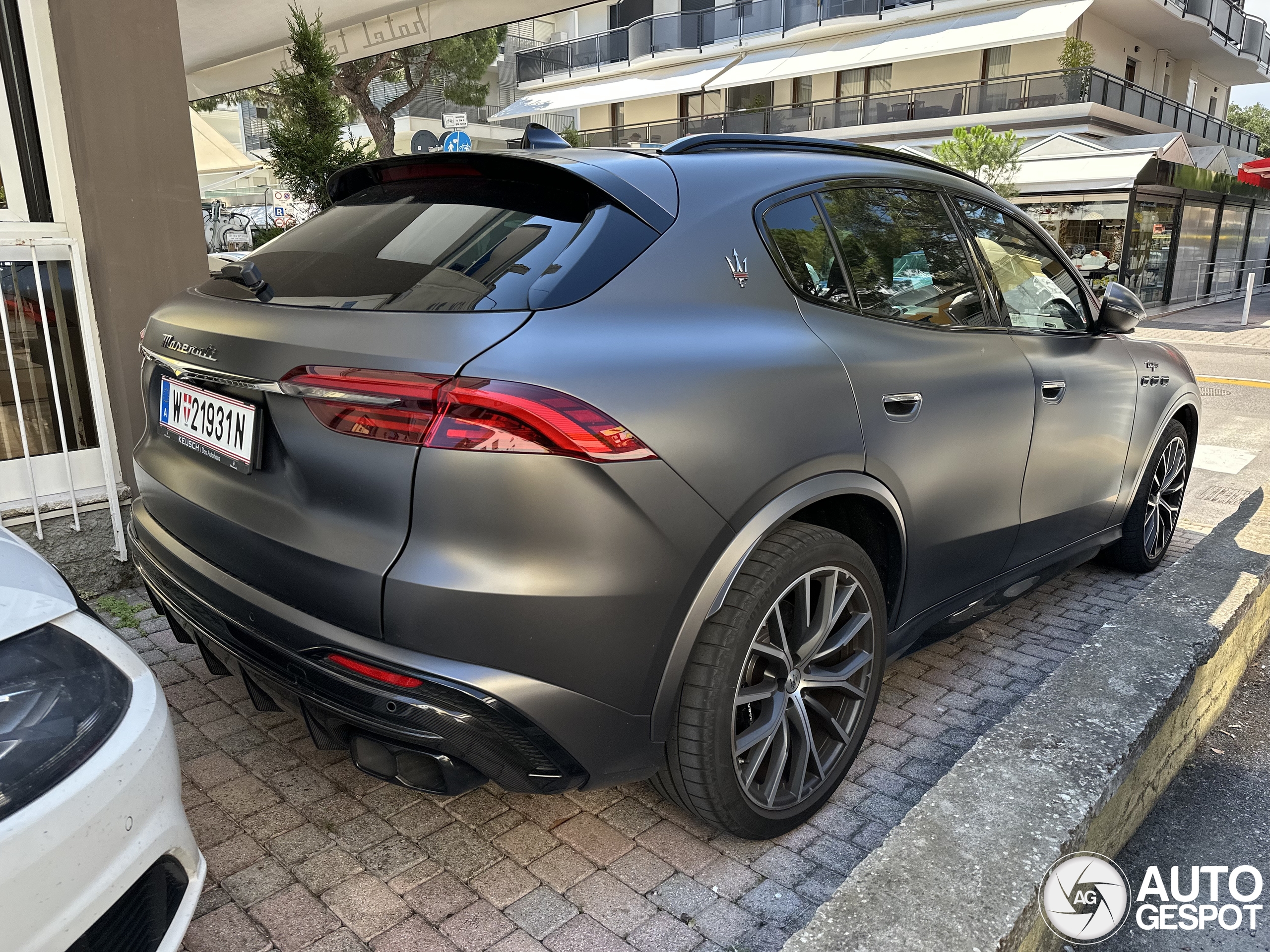 Maserati Grecale Trofeo