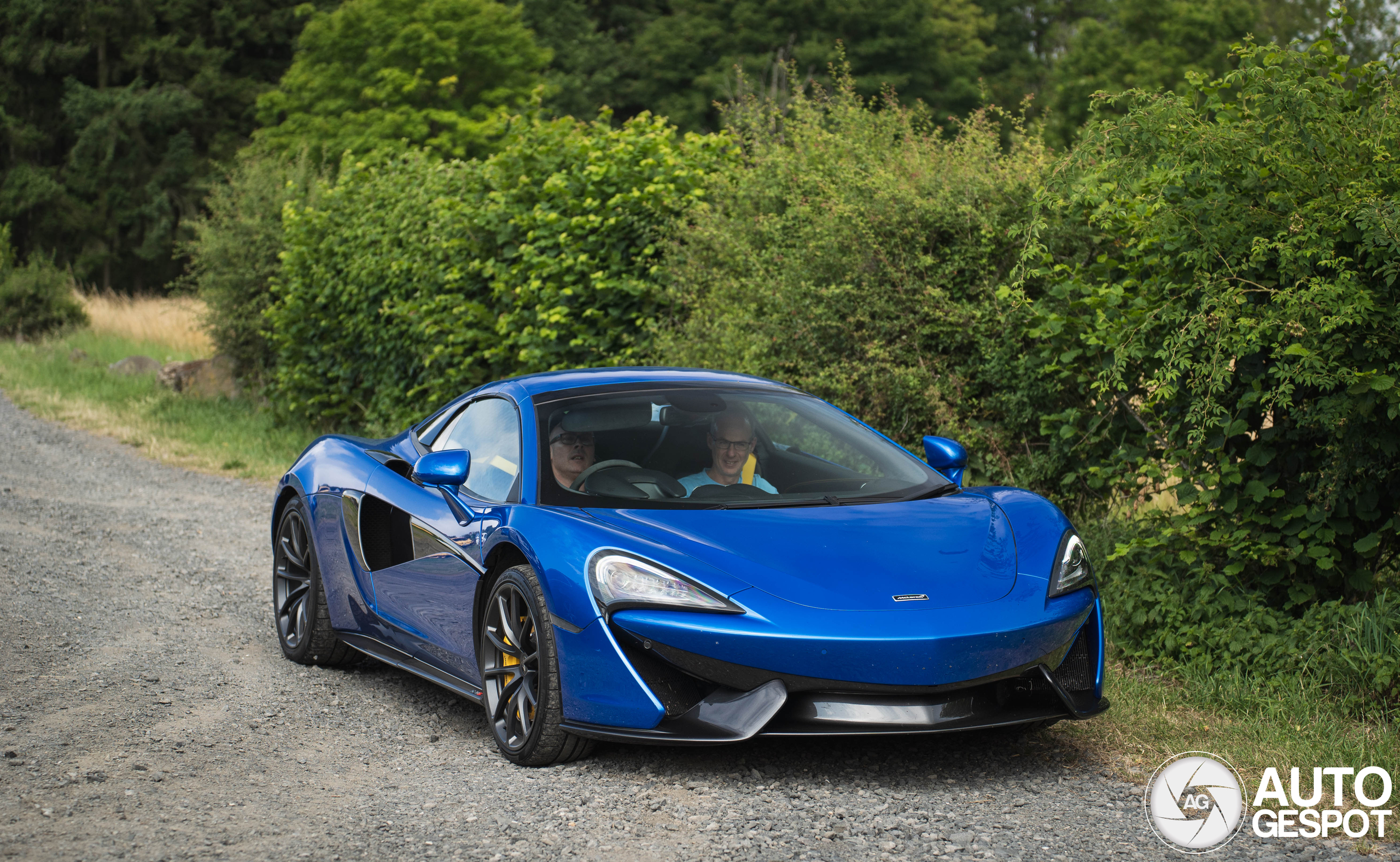 McLaren 570S Spider