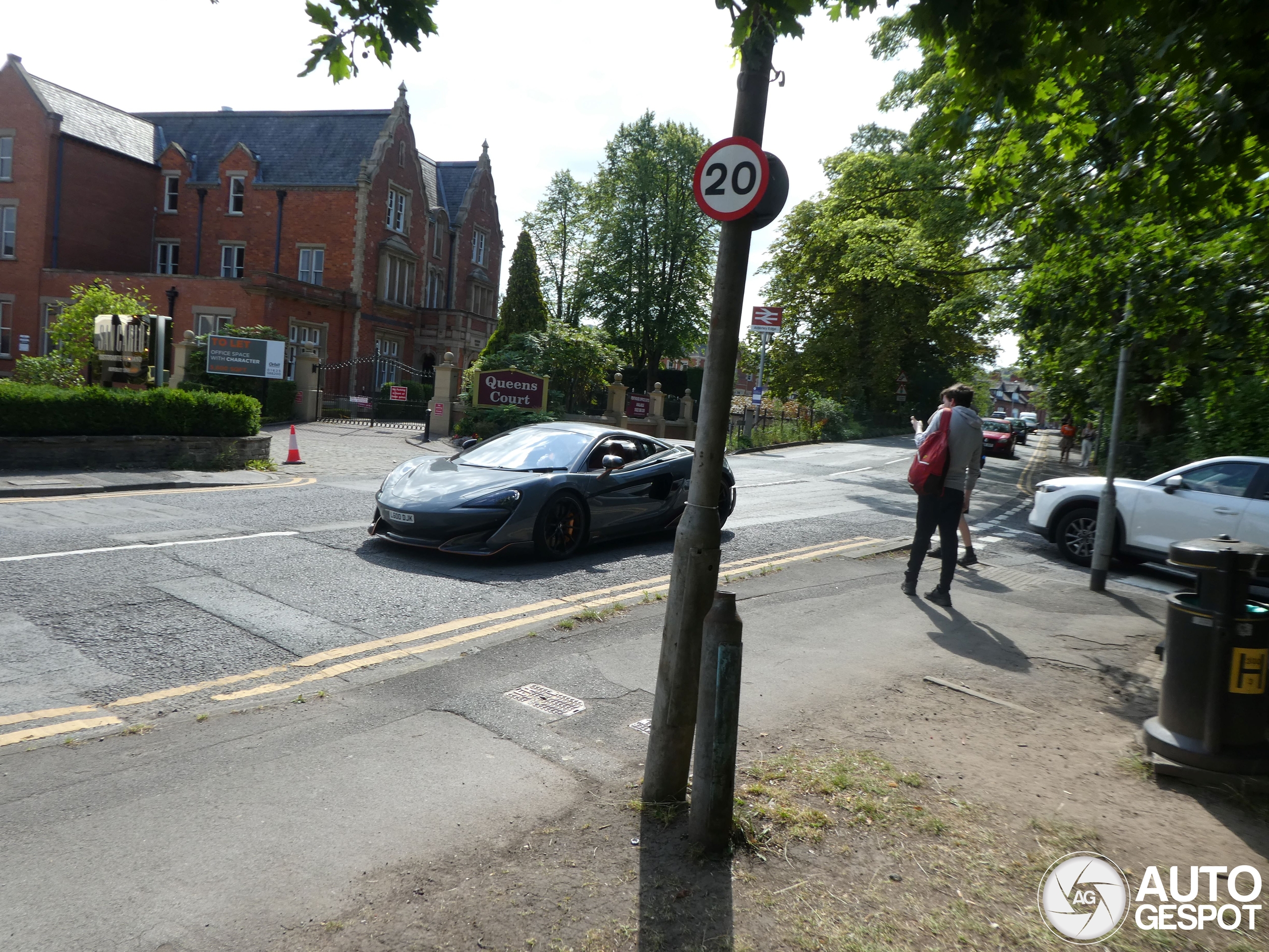 McLaren 600LT