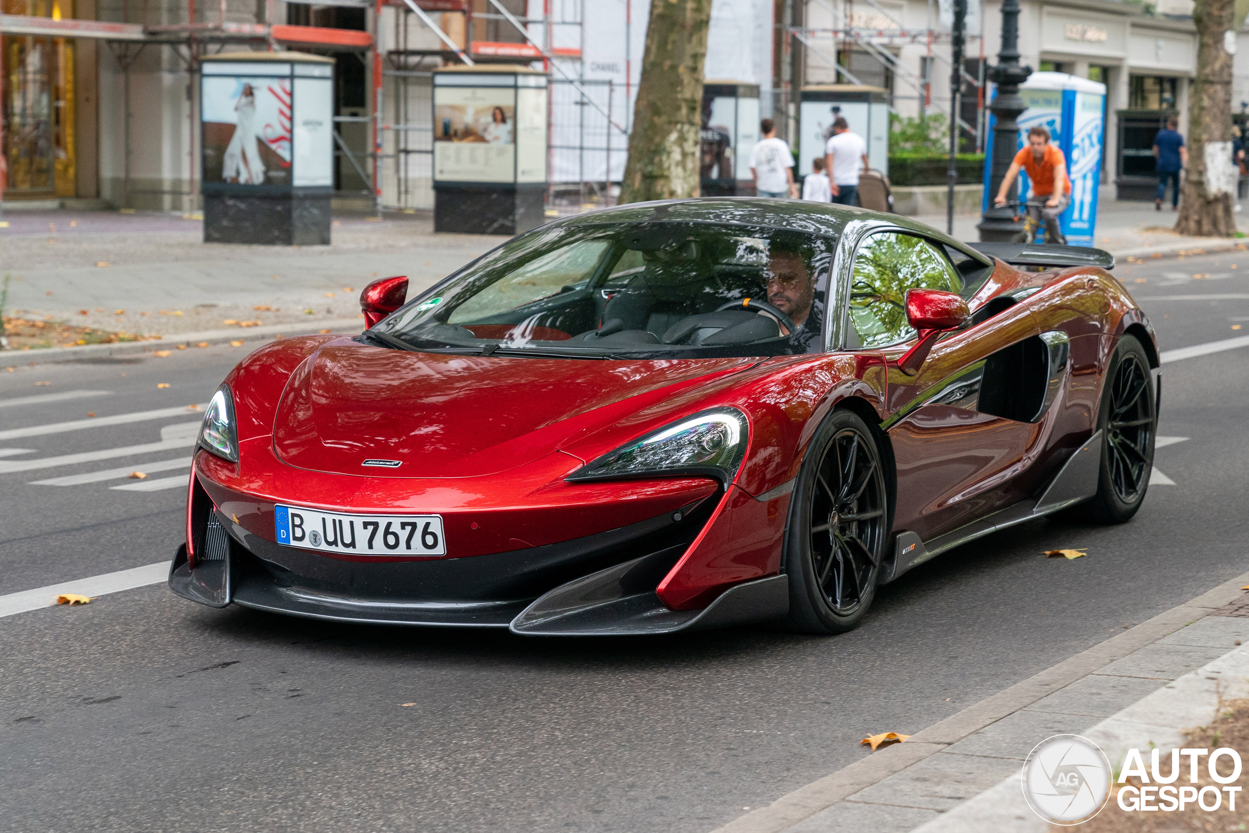McLaren 600LT