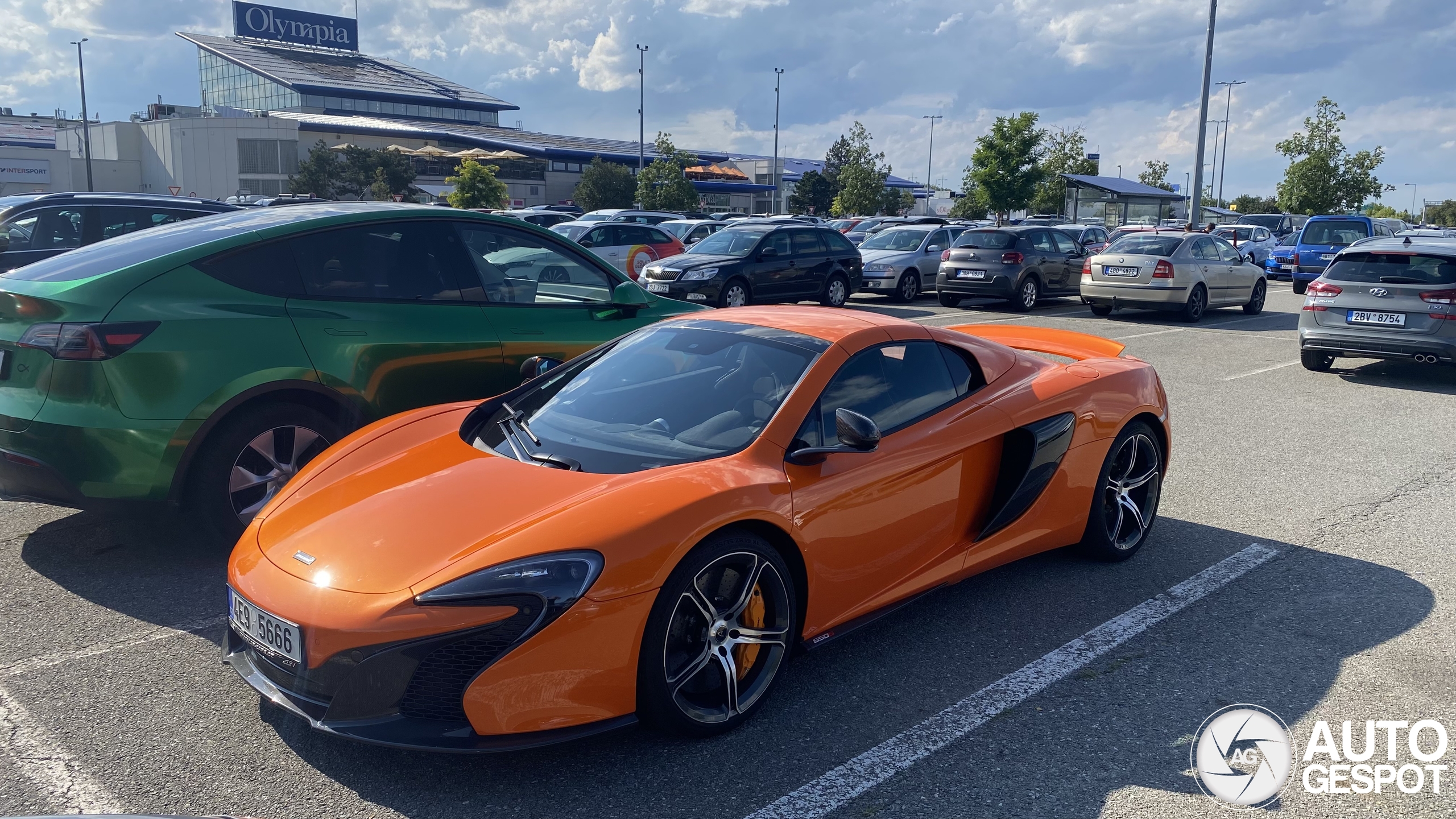 McLaren 650S Spider