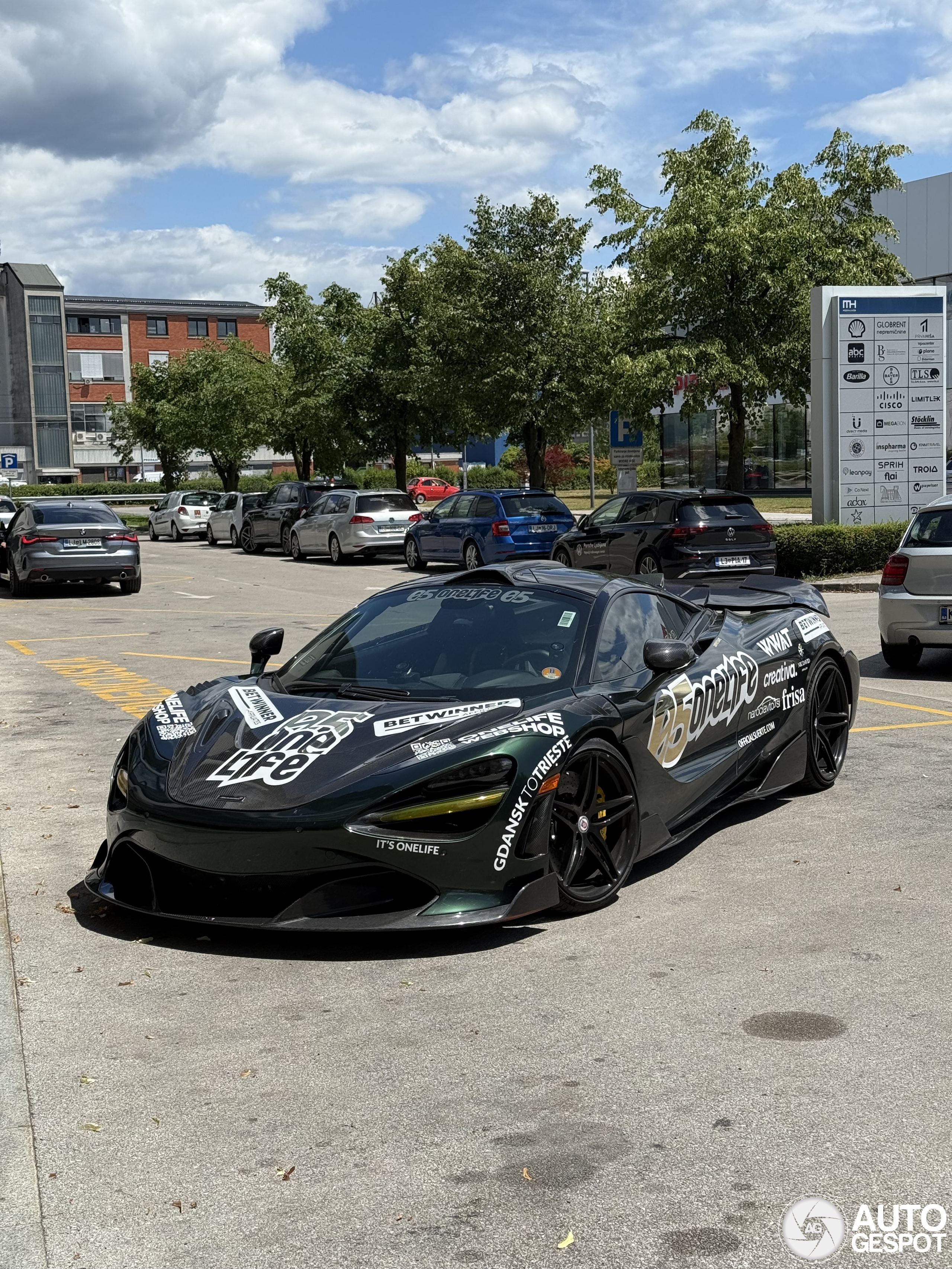 McLaren 720S RYFT