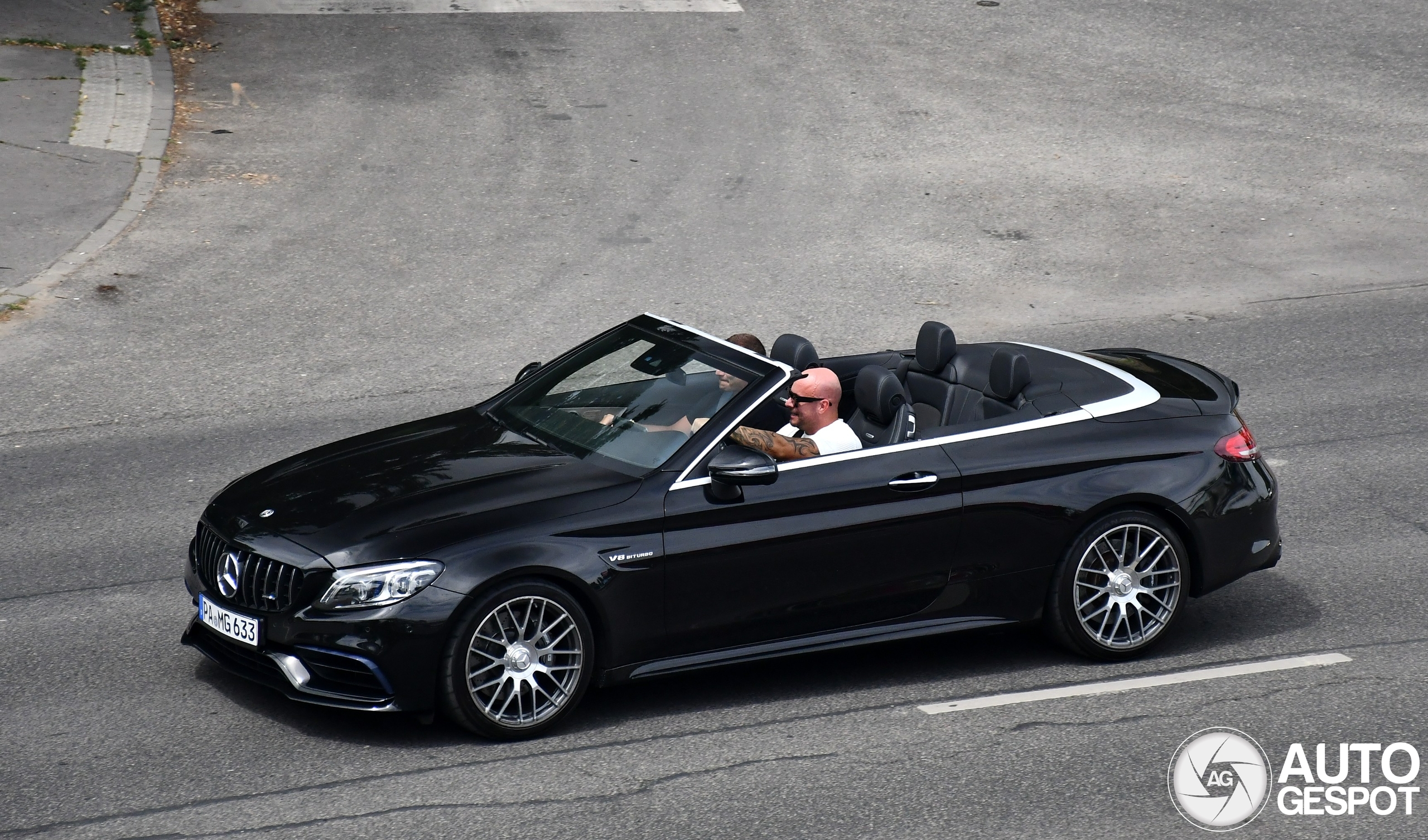 Mercedes-AMG C 63 S Convertible A205 2018