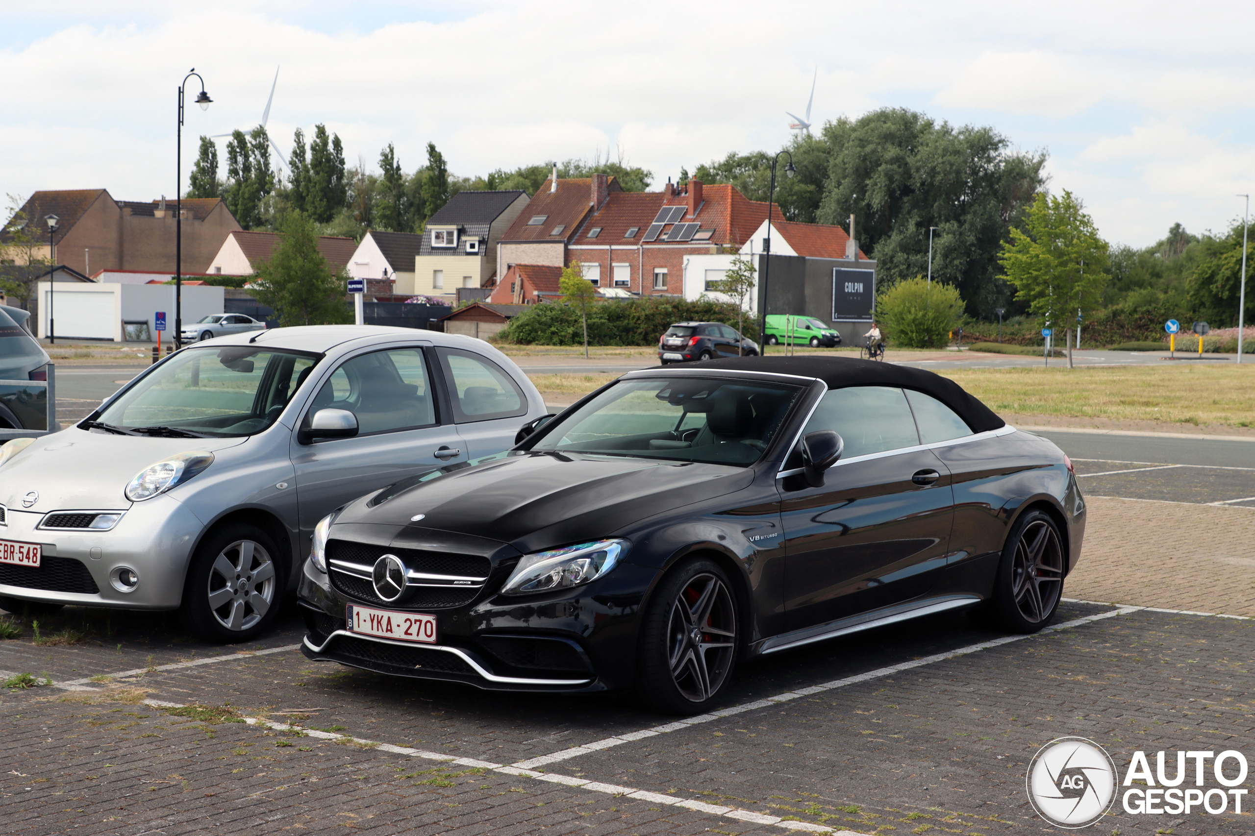 Mercedes-AMG C 63 S Convertible A205