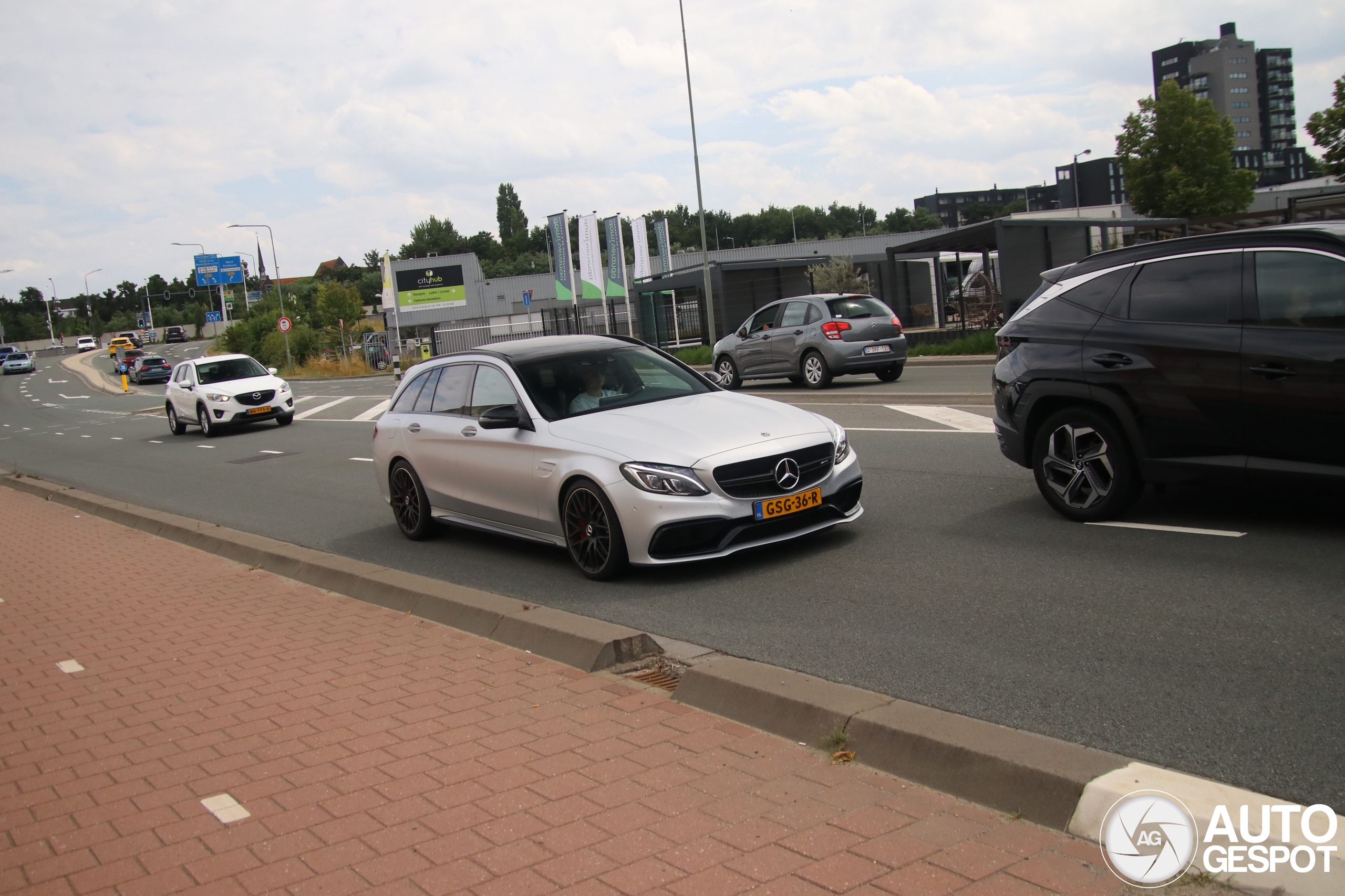 Mercedes-AMG C 63 S Estate S205