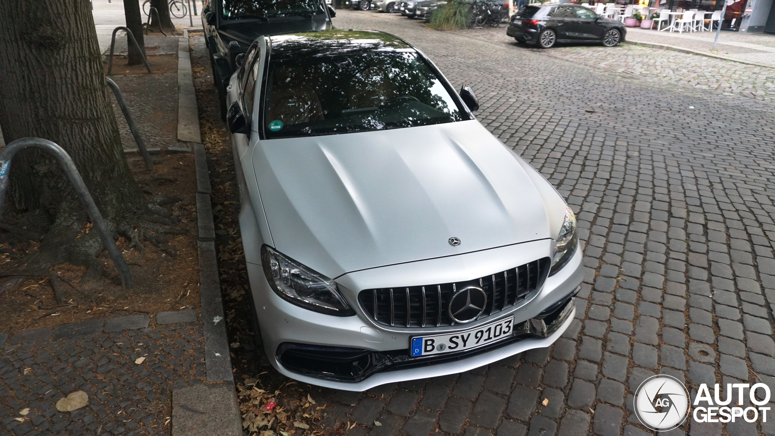 Mercedes-AMG C 63 S W205 2018