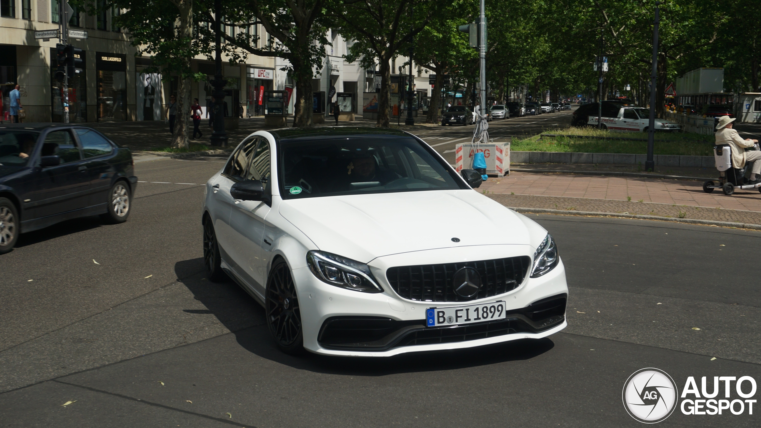Mercedes-AMG C 63 S W205