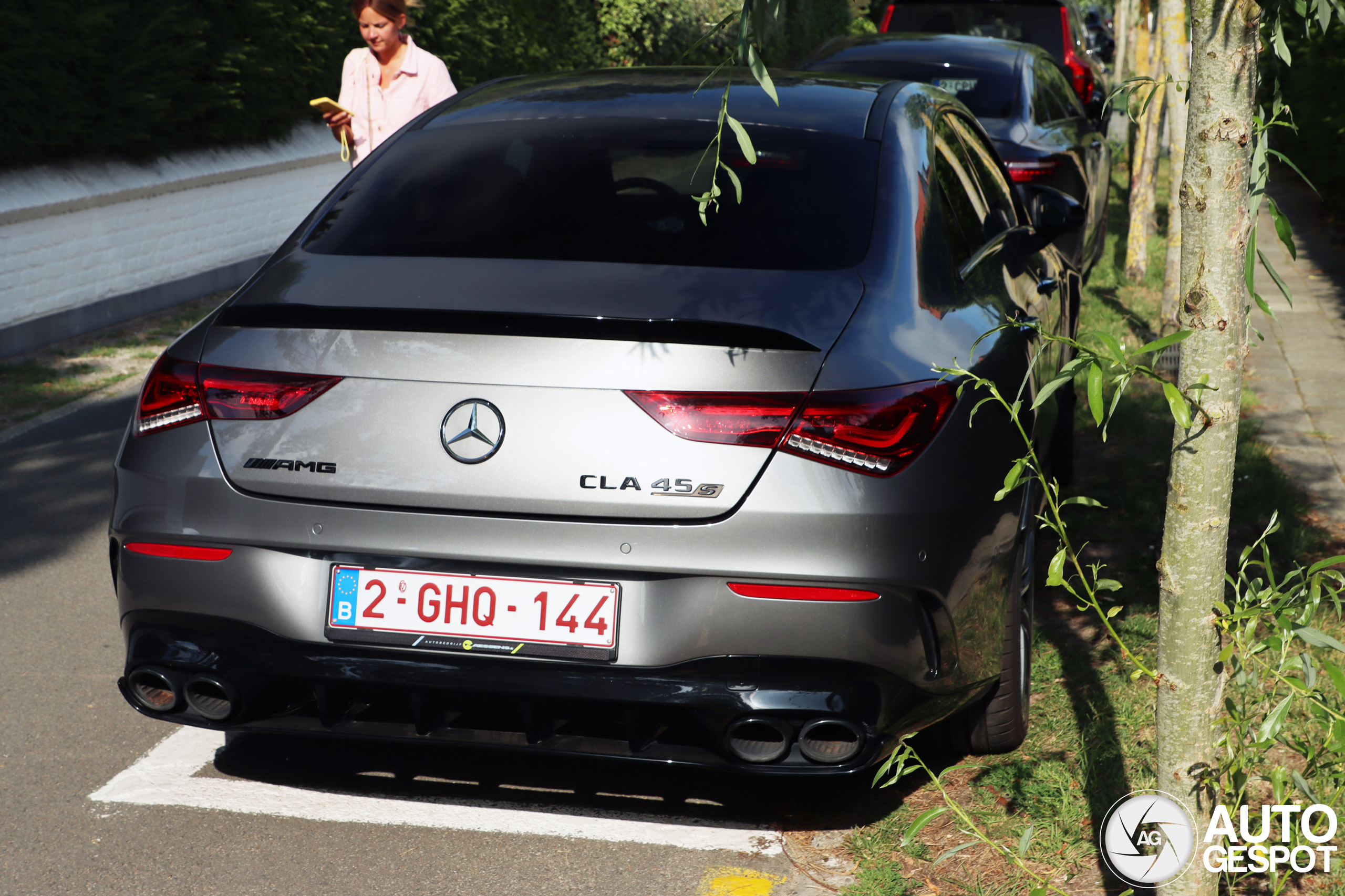 Mercedes-AMG CLA 45 S C118
