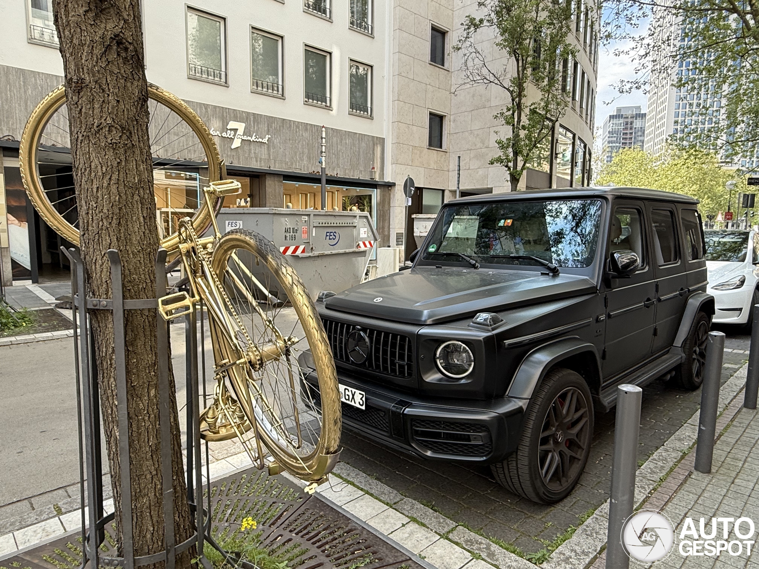 Mercedes-AMG G 63 W463 2018