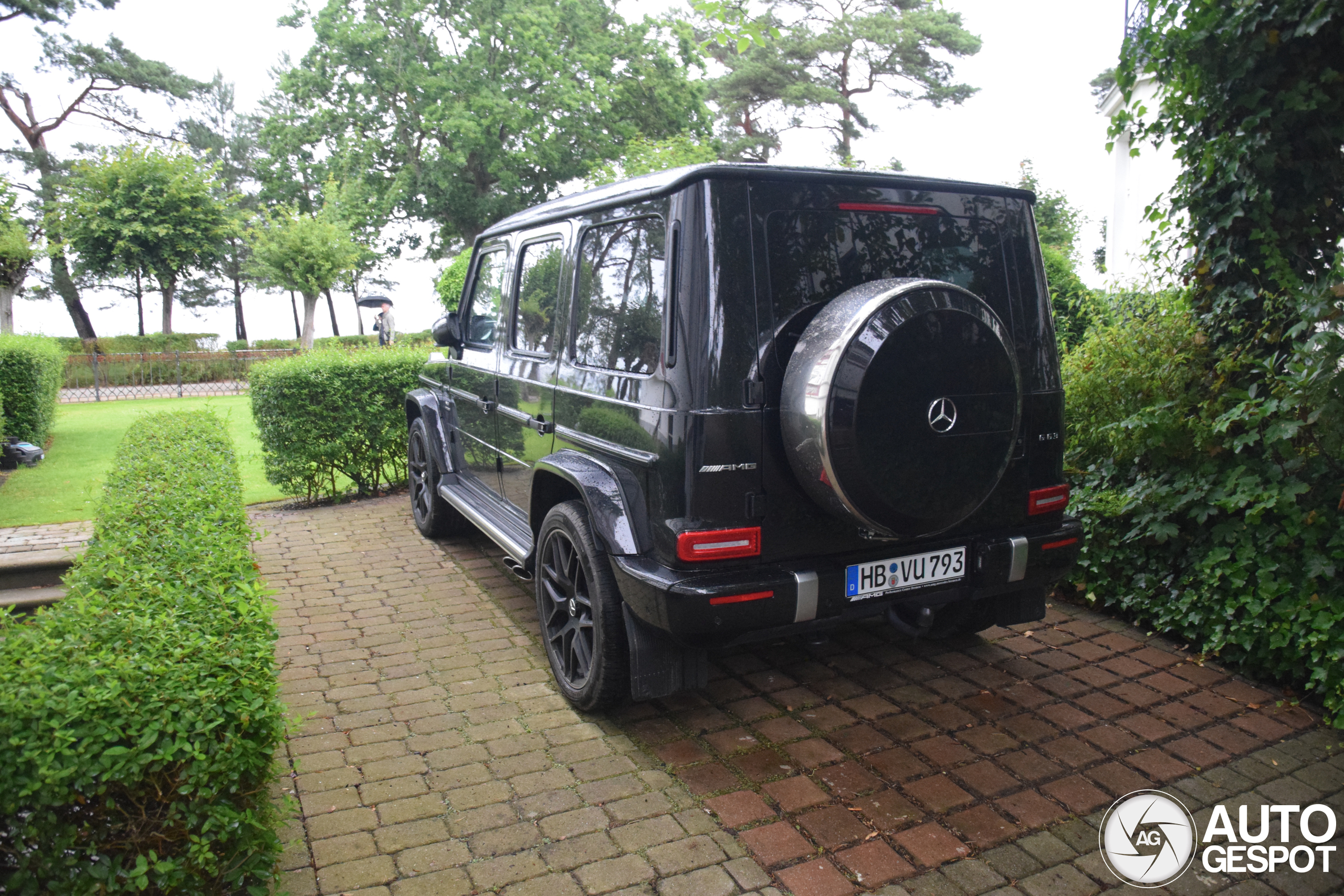 Mercedes-AMG G 63 W463 2018