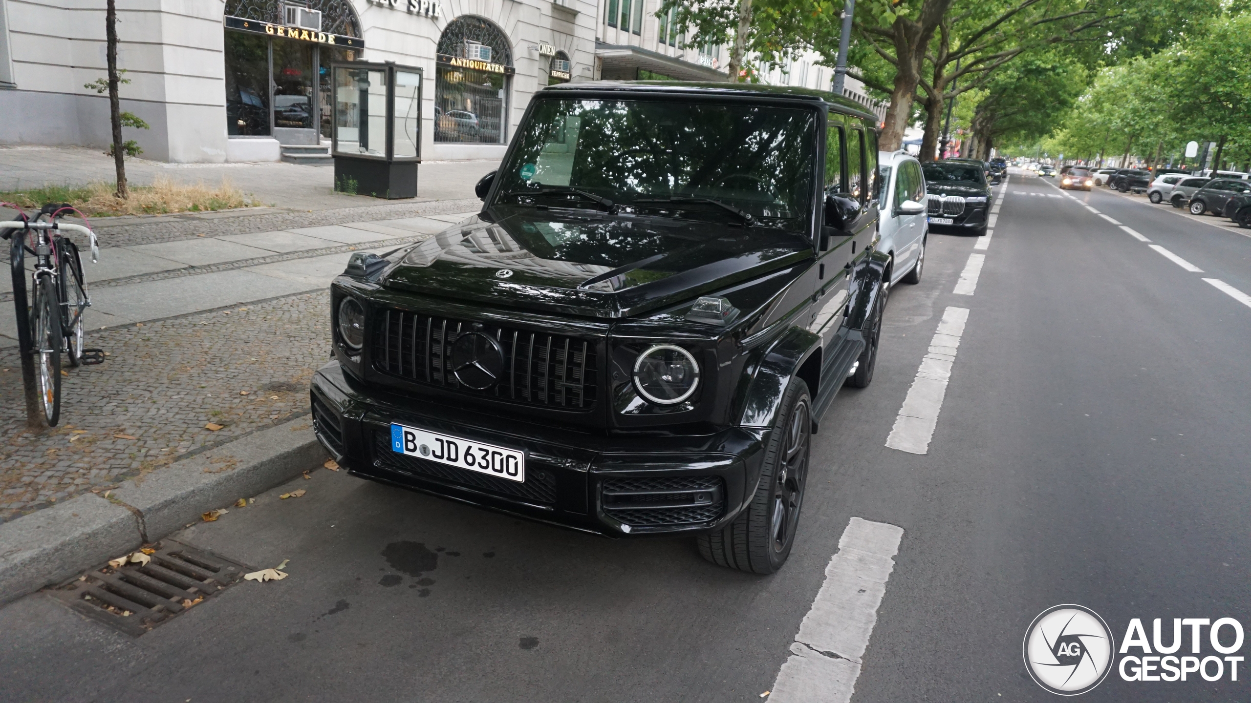 Mercedes-AMG G 63 W463 2018