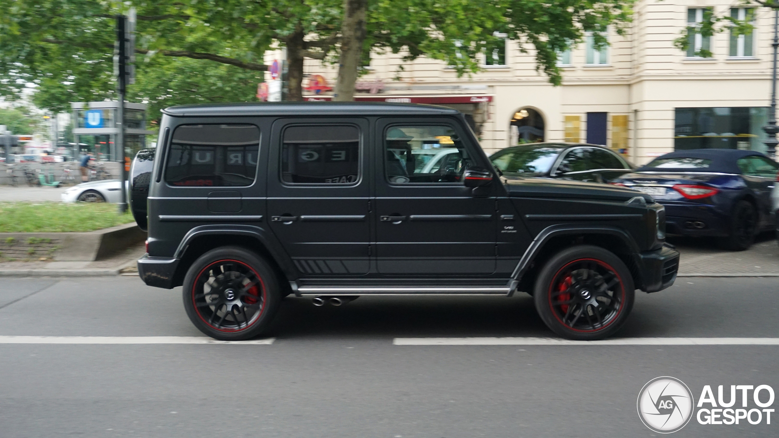 Mercedes-AMG G 63 W463 2018 Edition 1