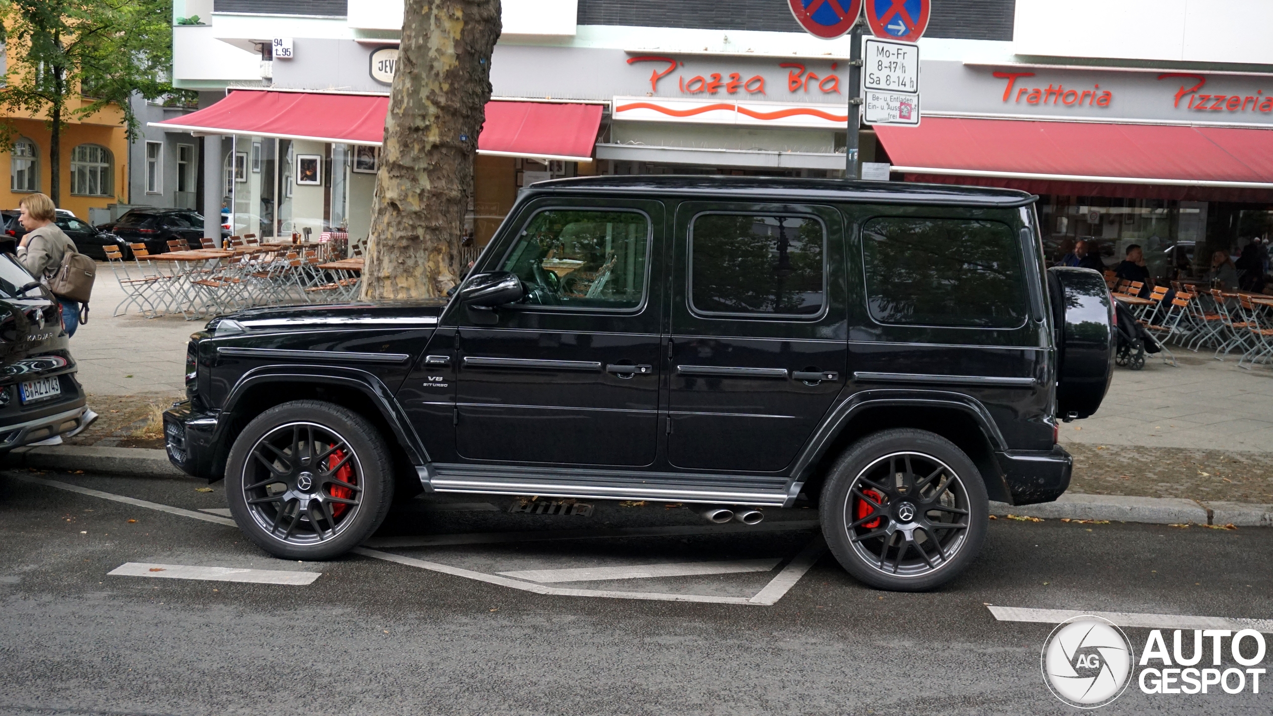 Mercedes-AMG G 63 W463 2018