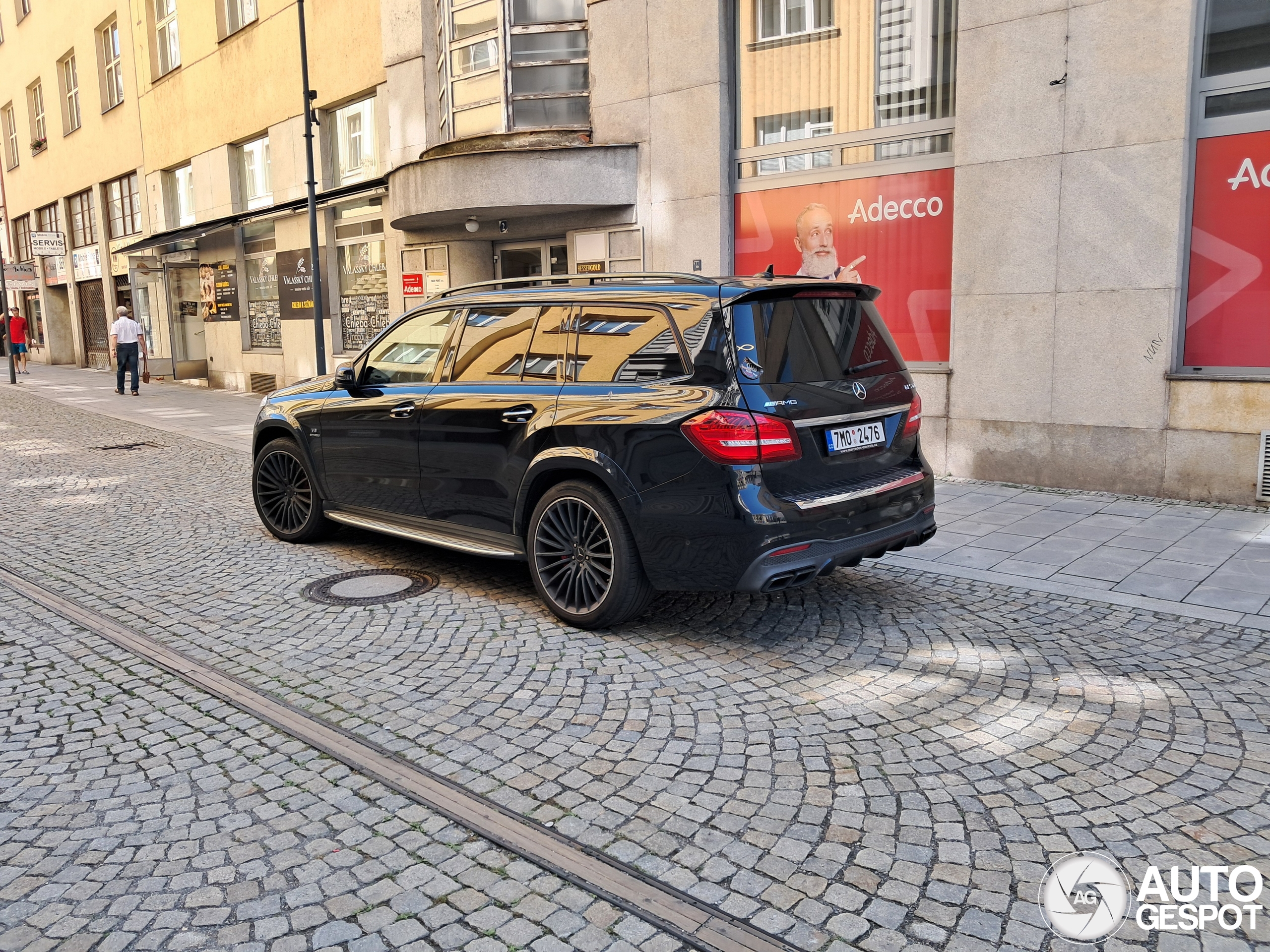 Mercedes-AMG GLS 63 X166
