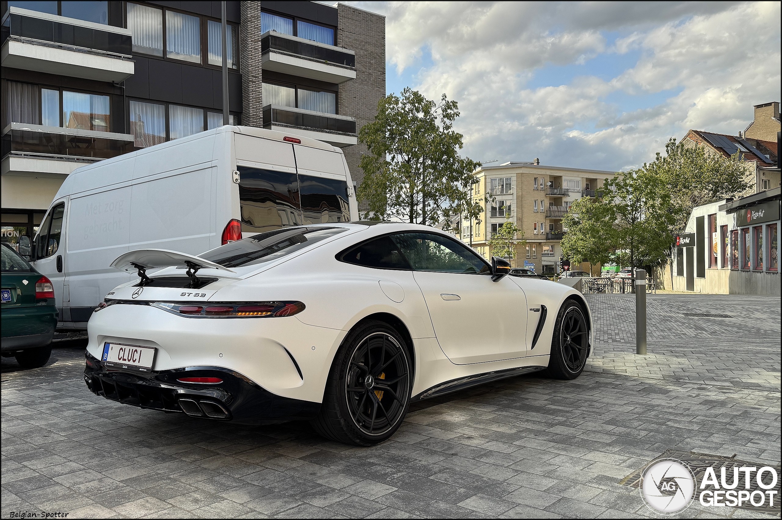 Mercedes-AMG GT 63 C192
