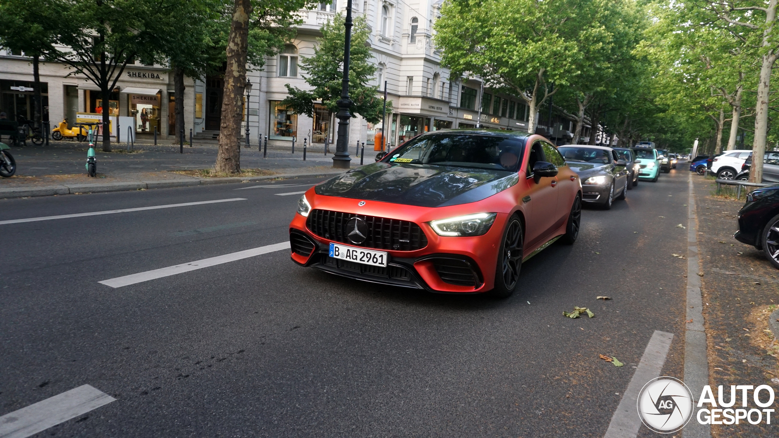 Mercedes-AMG GT 63 S X290