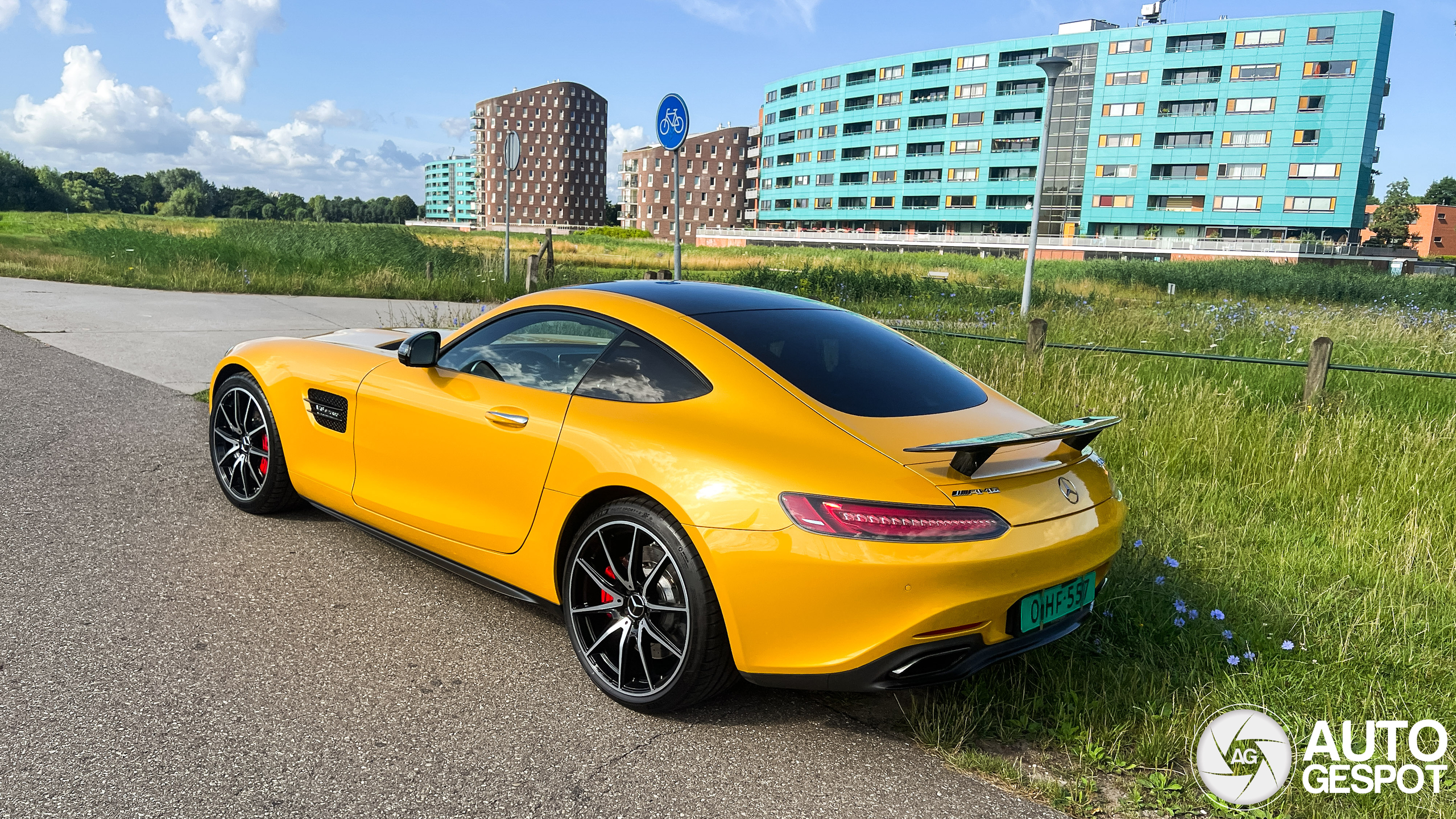 Mercedes-AMG GT S C190 Edition 1