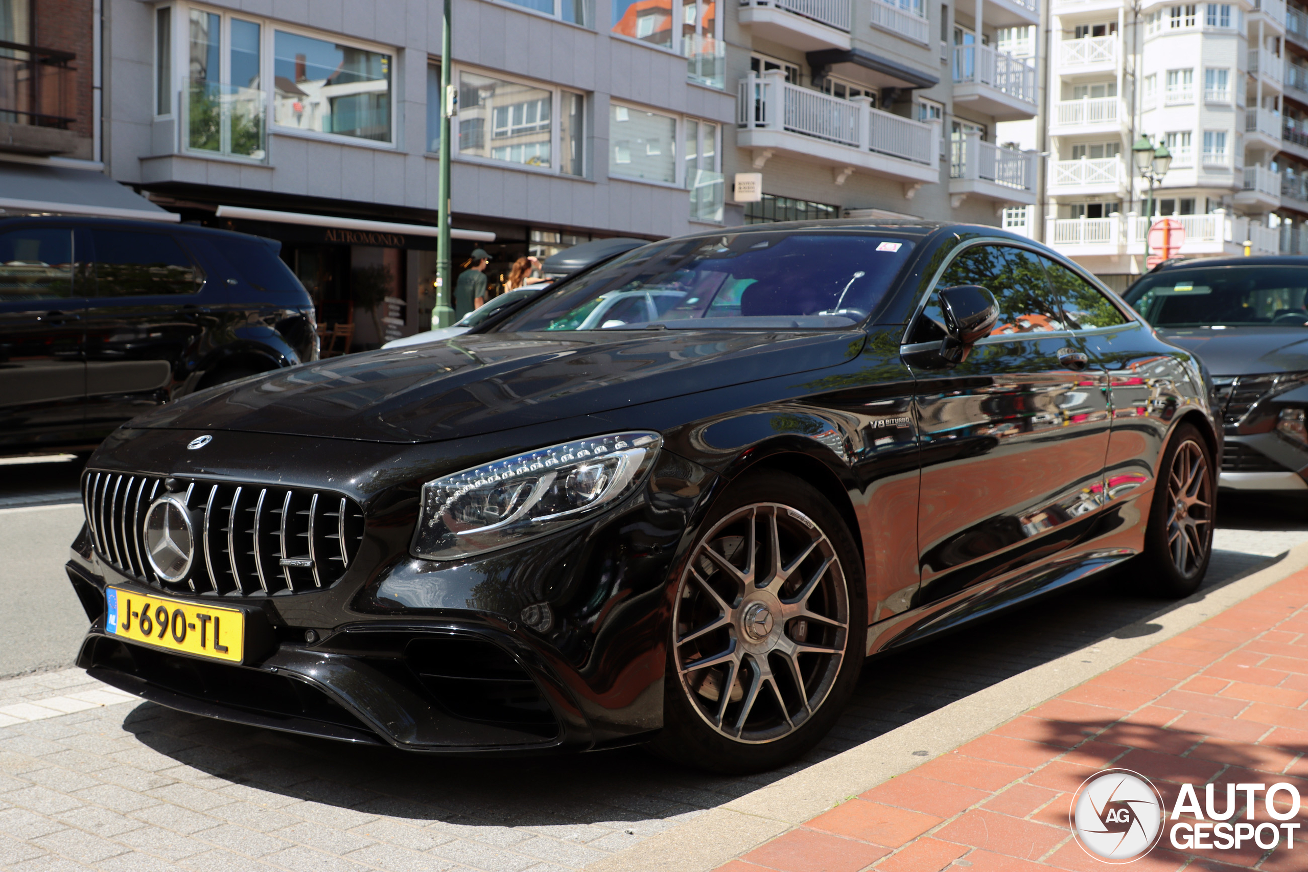 Mercedes-AMG S 63 Coupé C217 2018