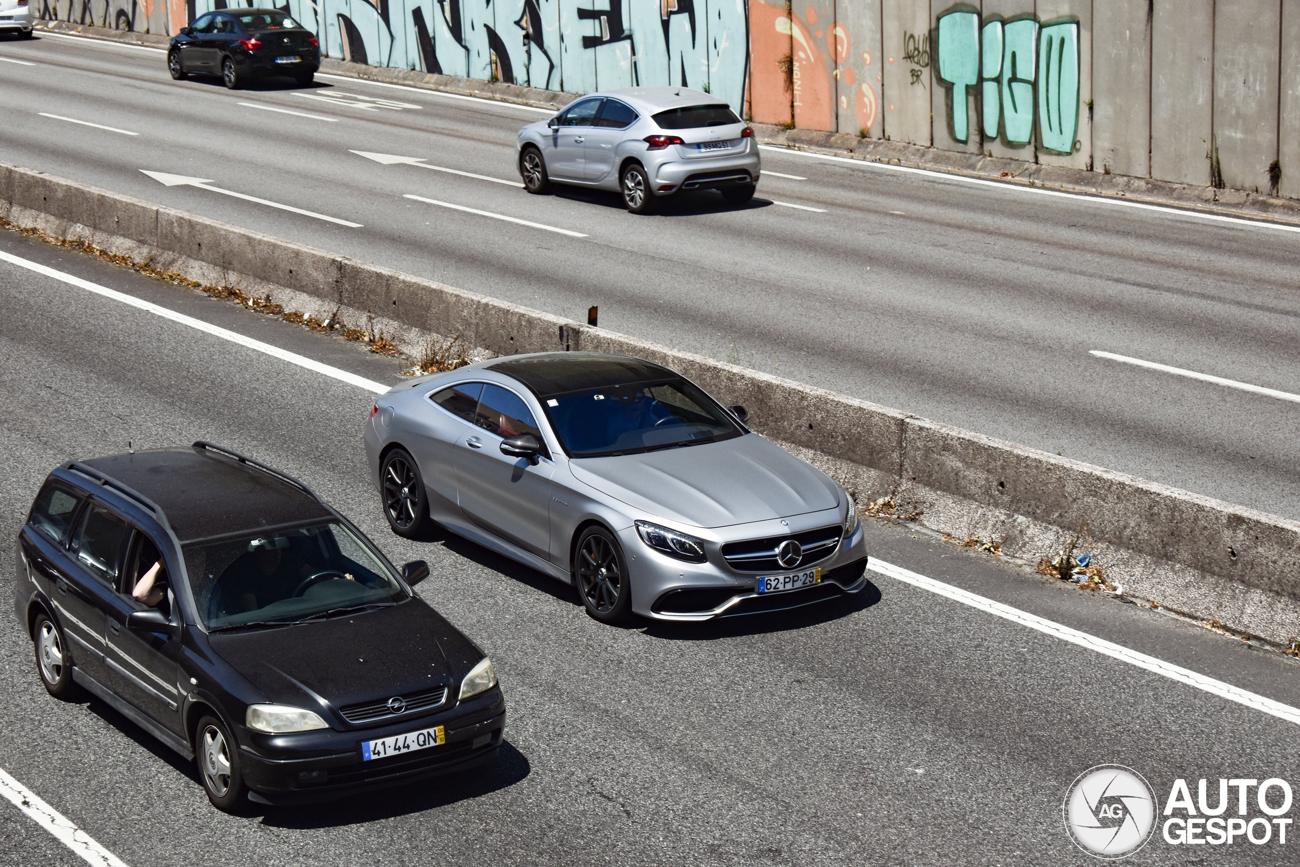 Mercedes-AMG S 63 Coupé C217