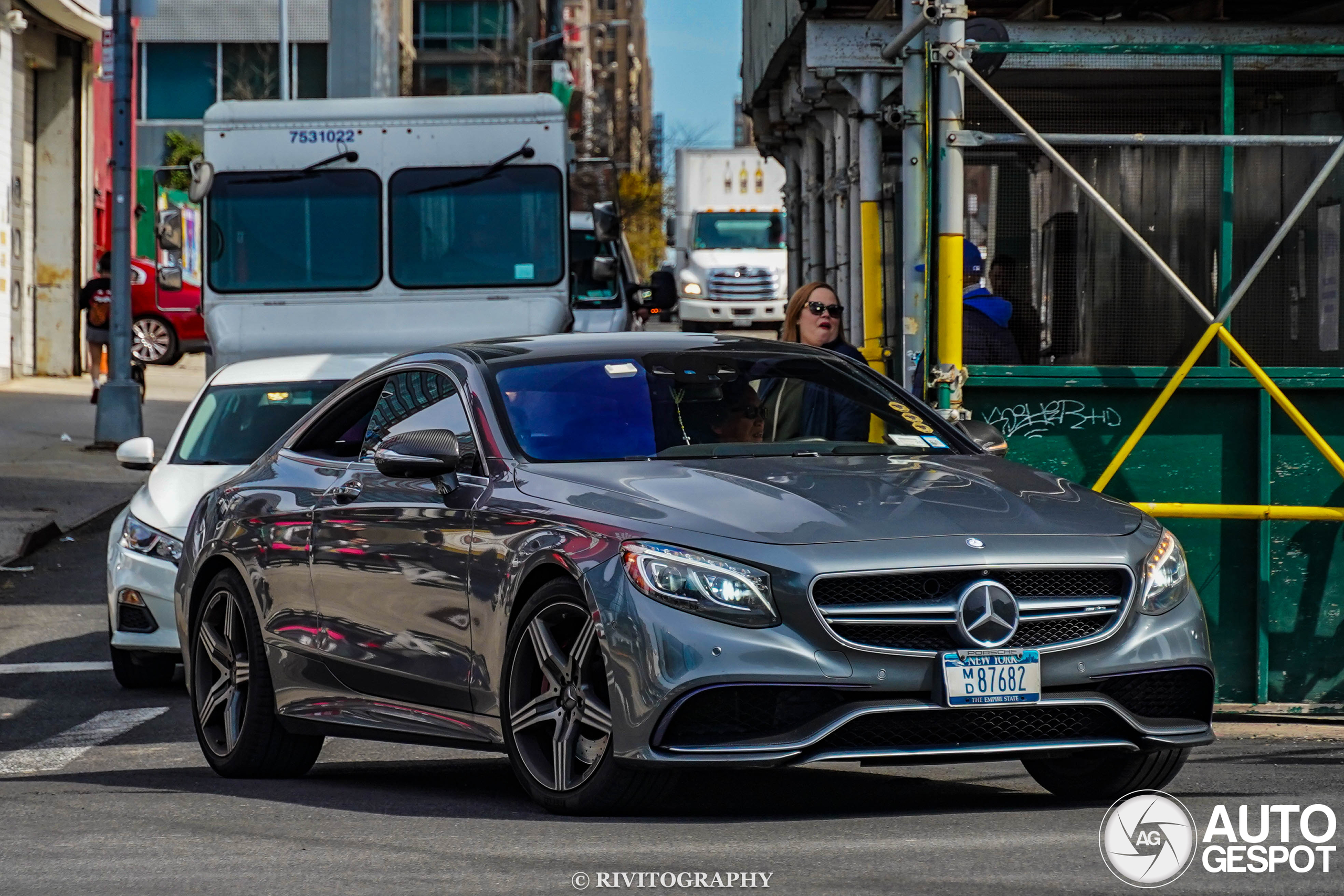 Mercedes-AMG S 63 Coupé C217
