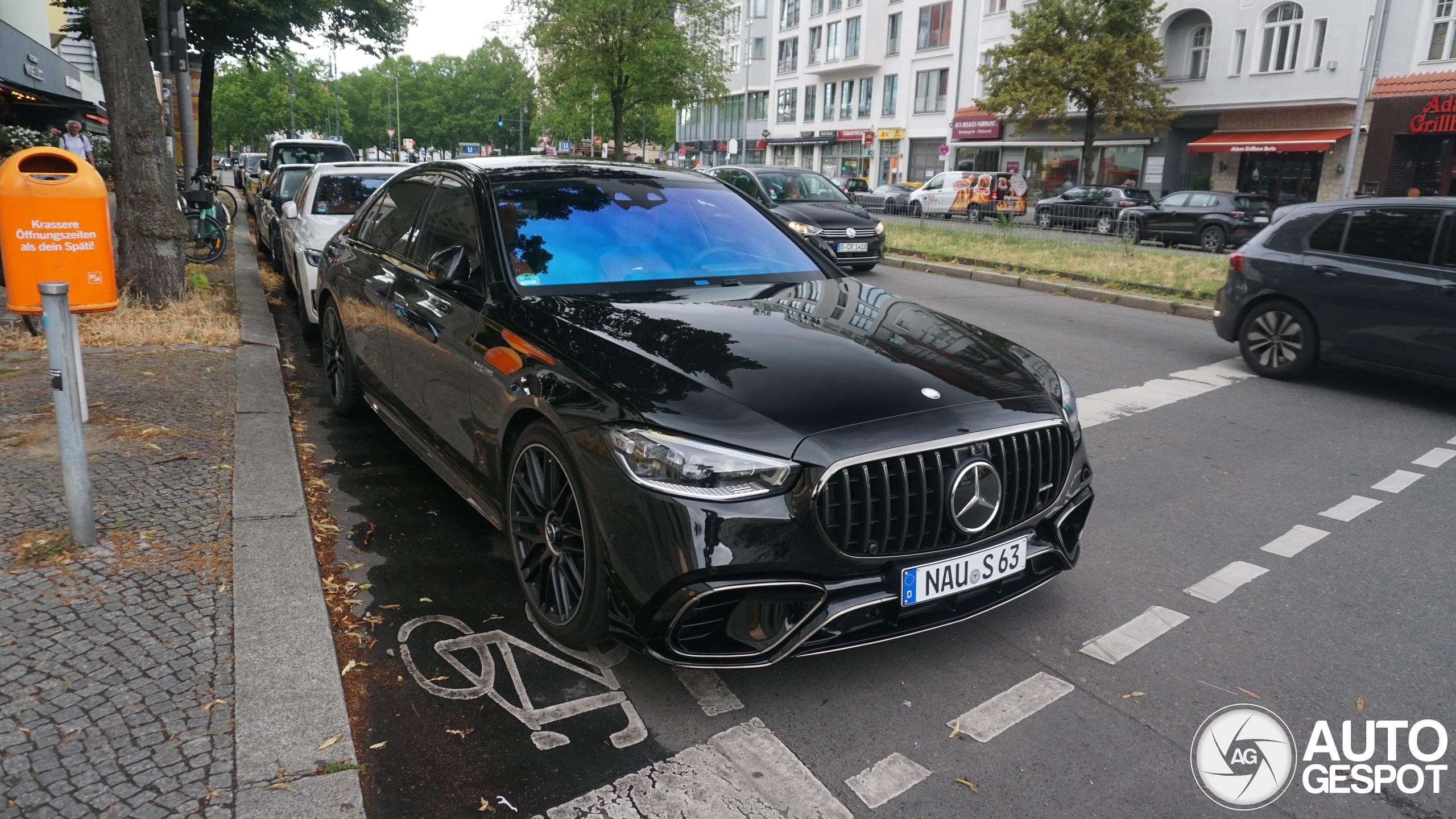 Mercedes-AMG S 63 E-Performance W223
