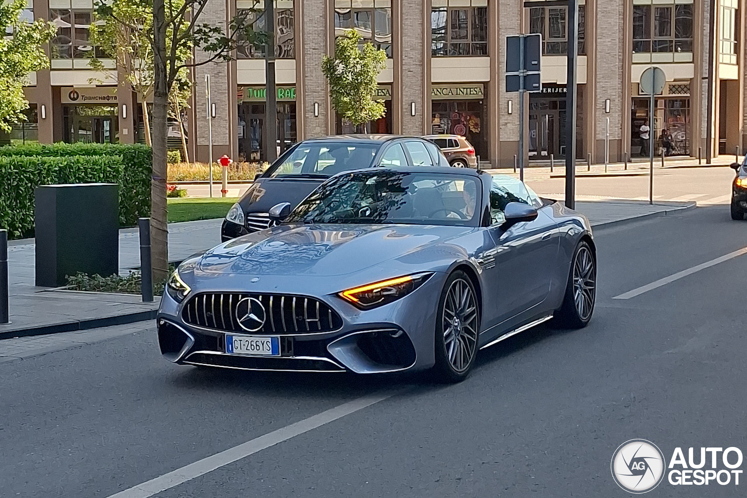 Mercedes-AMG SL 55 R232