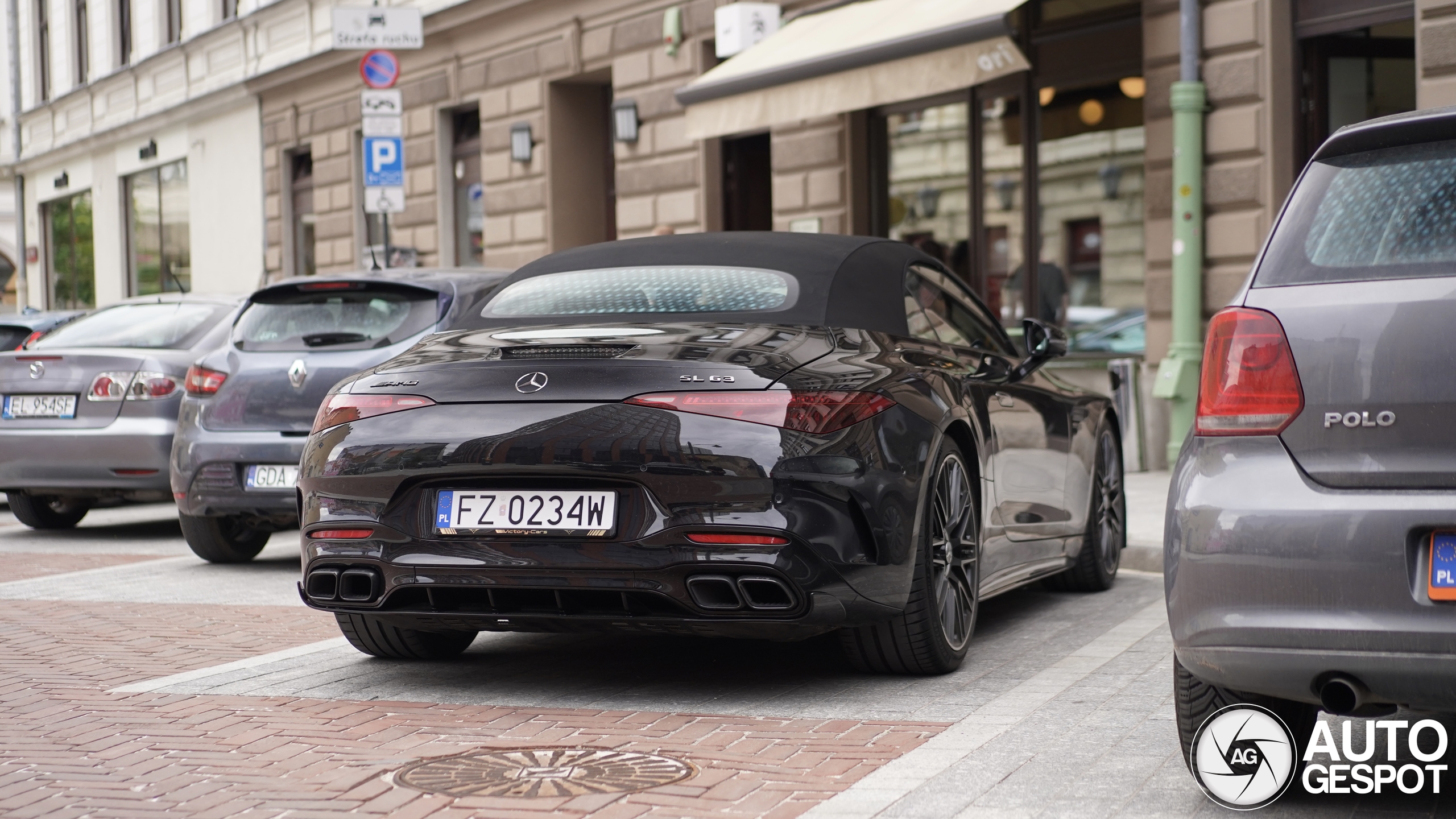 Mercedes-AMG SL 63 R232