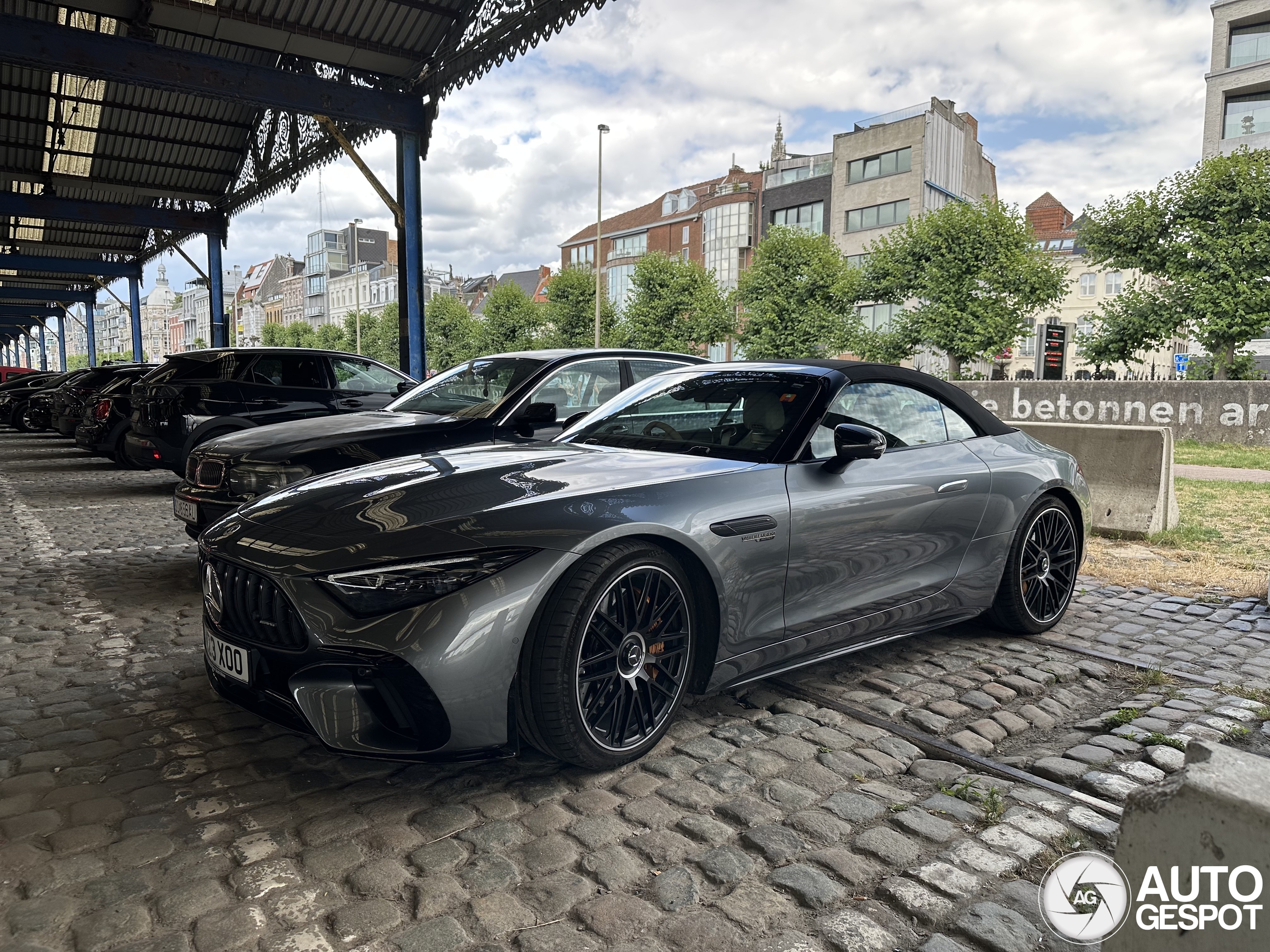Mercedes-AMG SL 63 R232