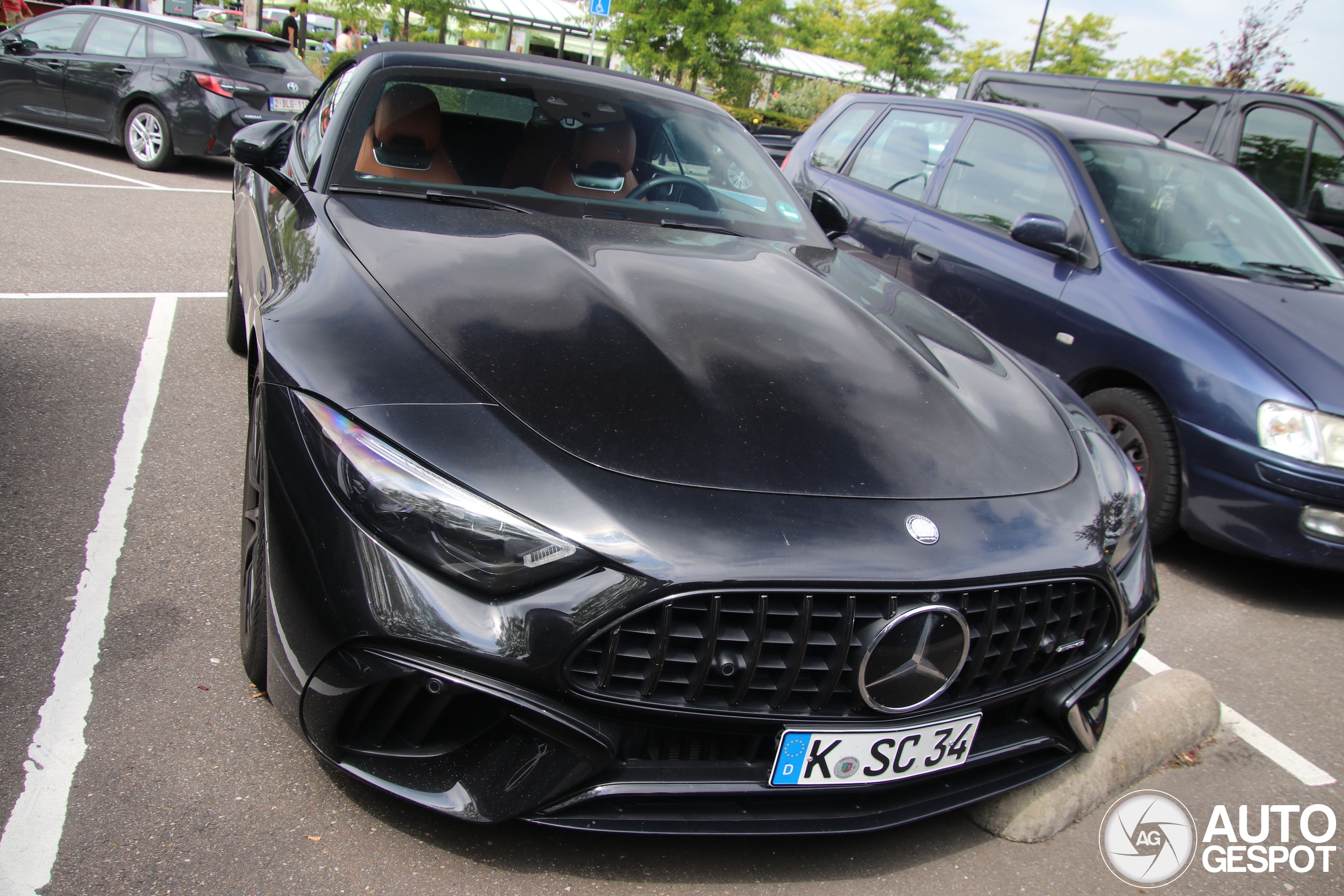 Mercedes-AMG SL 63 R232