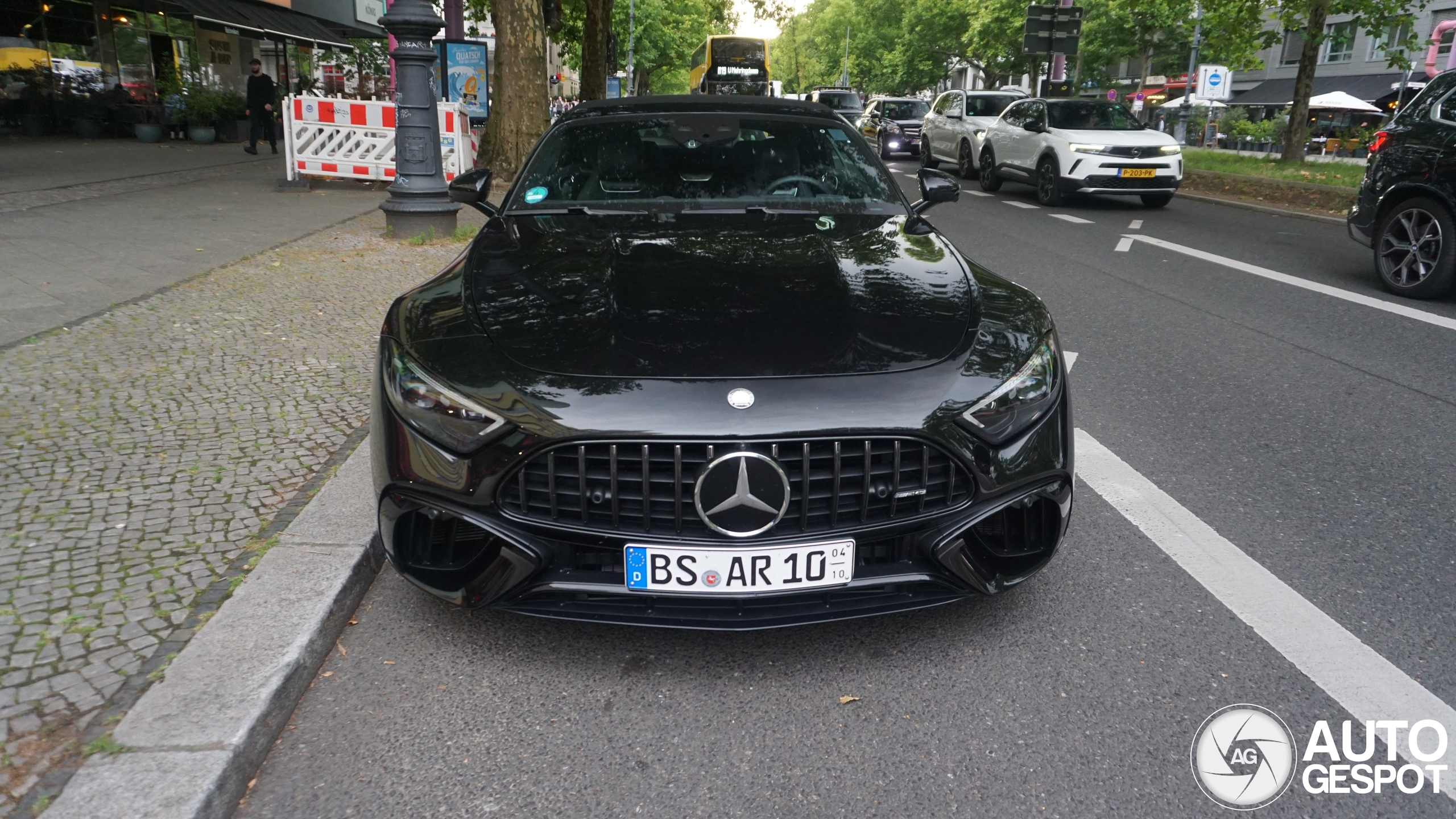 Mercedes-AMG SL 63 R232