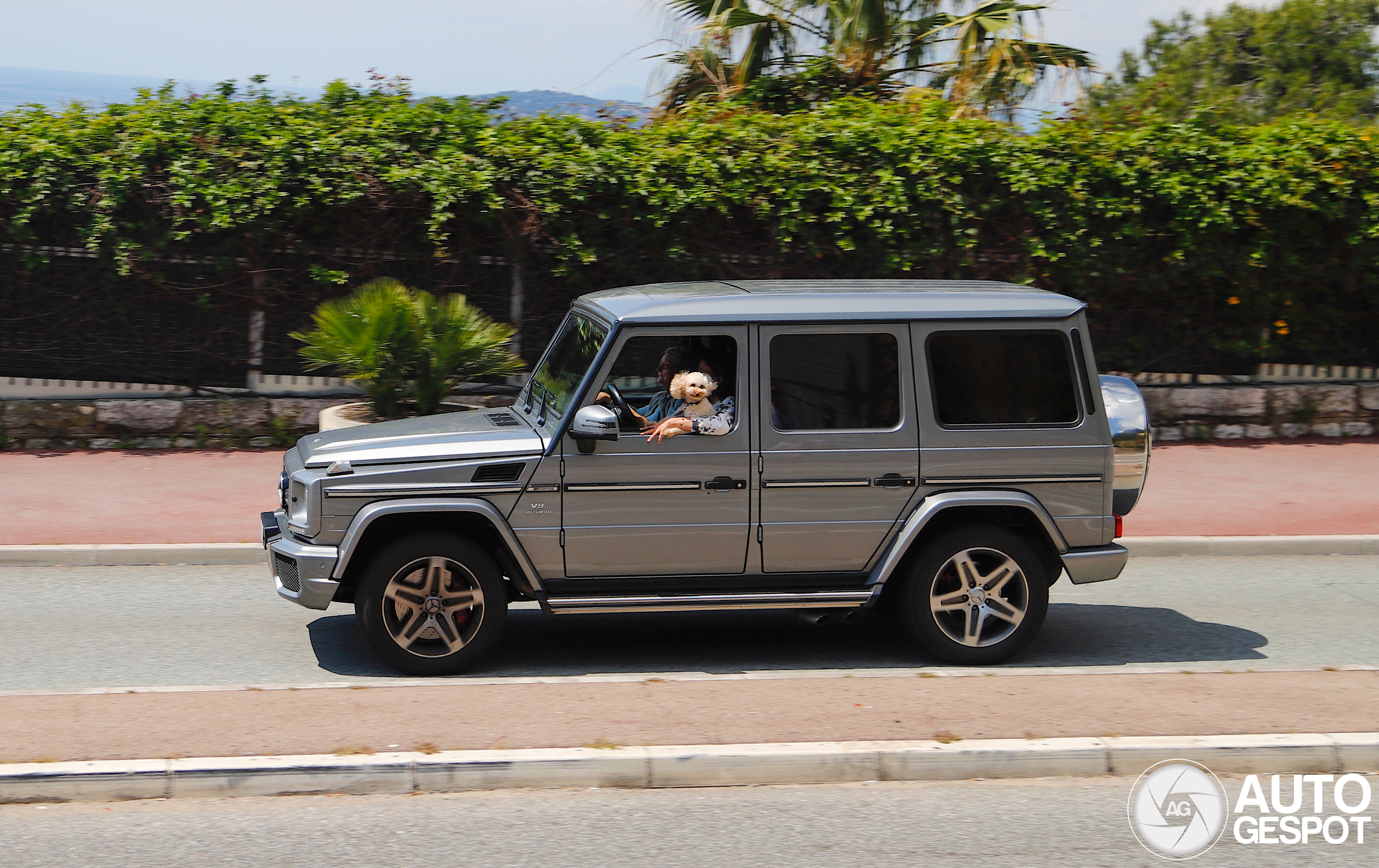 Mercedes-Benz G 63 AMG 2012