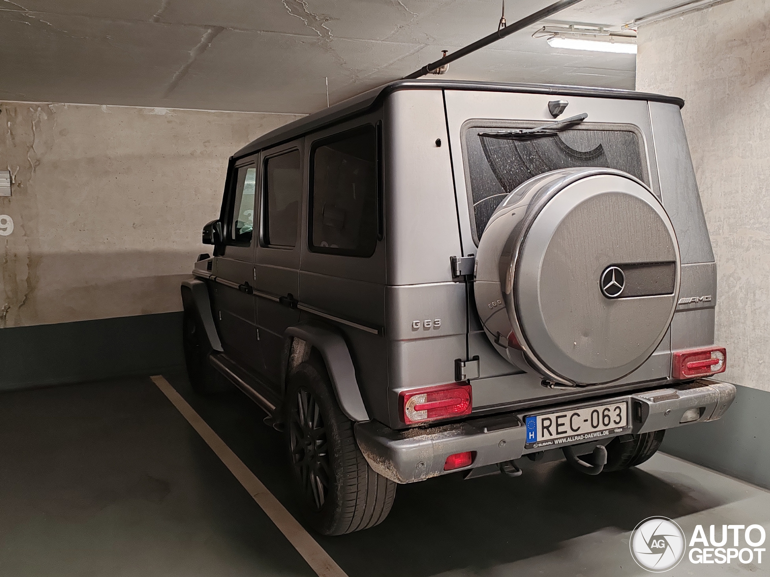 Mercedes-Benz G 63 AMG 2012