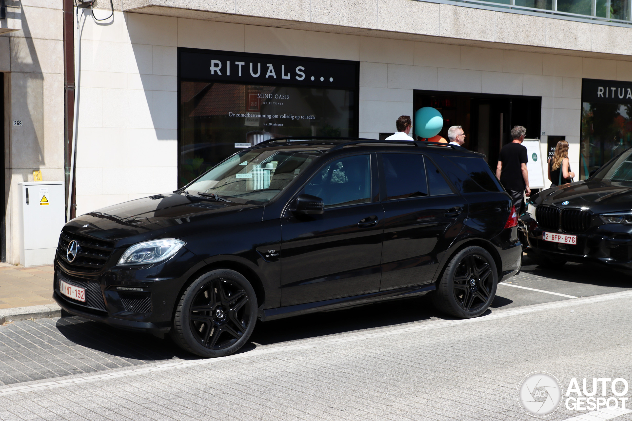 Mercedes-Benz ML 63 AMG W166