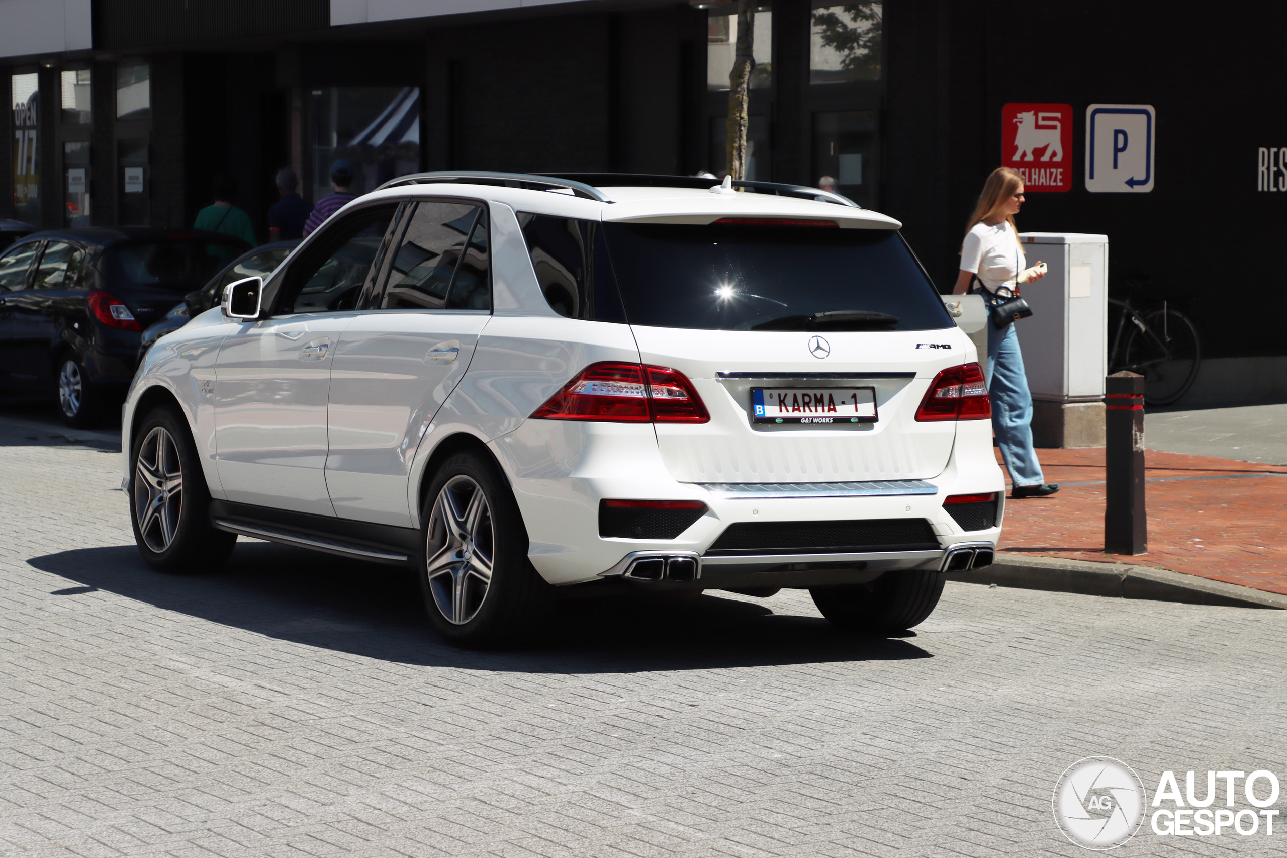 Mercedes-Benz ML 63 AMG W166