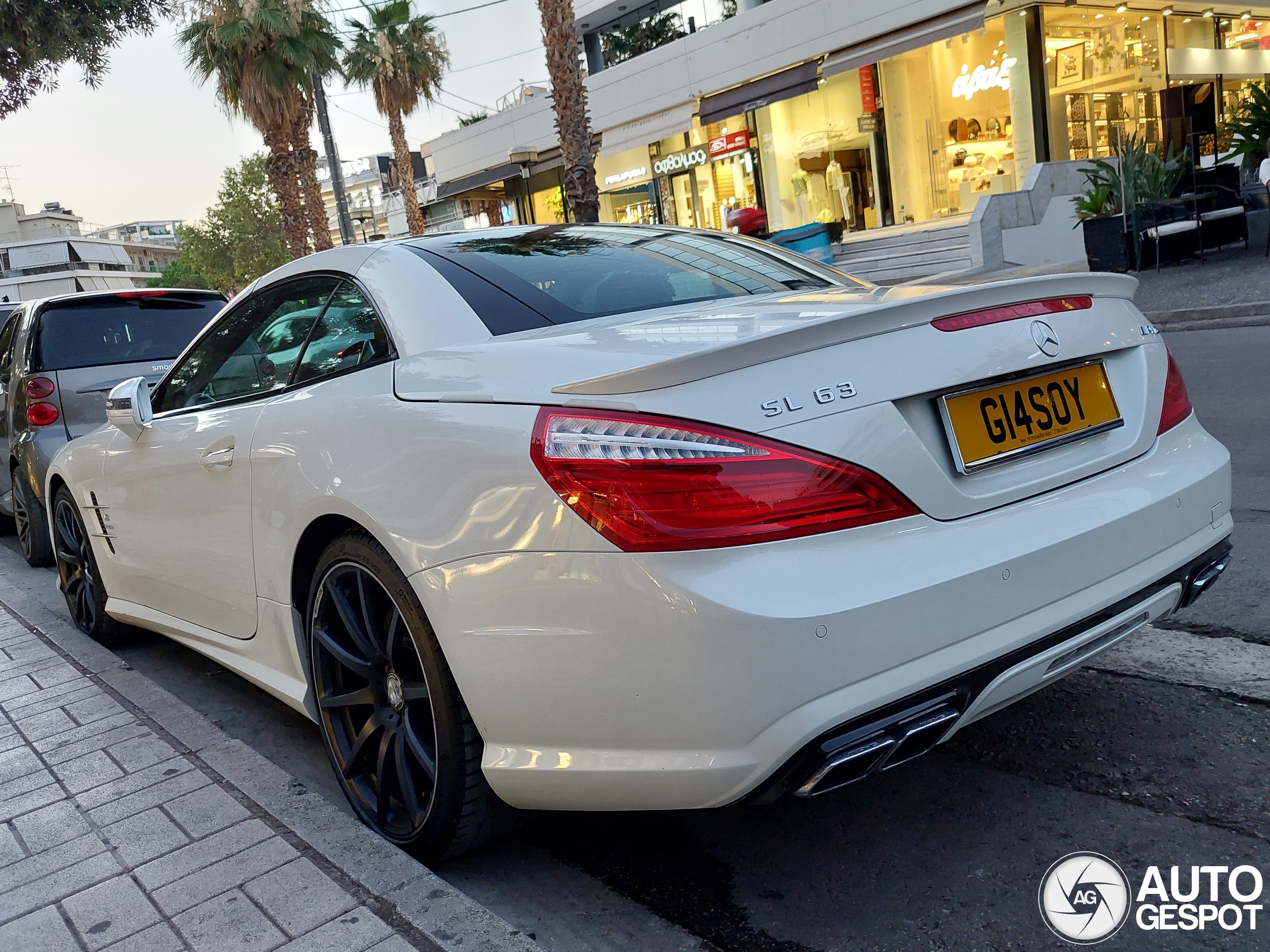 Mercedes-Benz SL 63 AMG R231