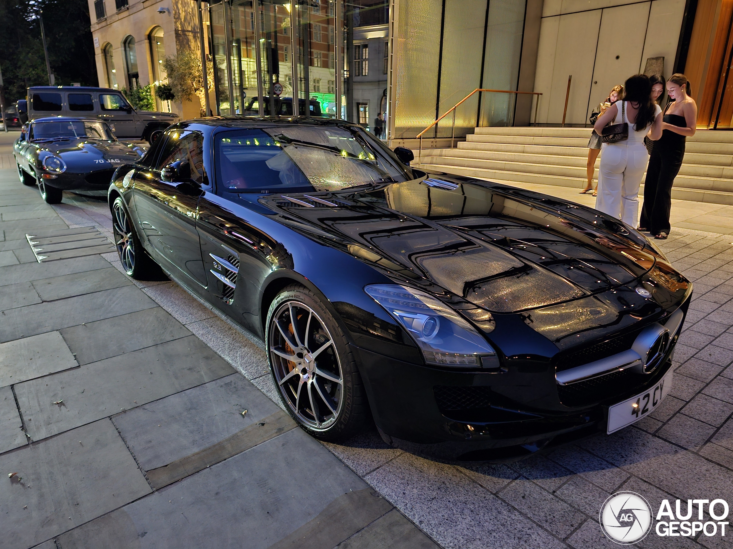 Mercedes-Benz SLS AMG