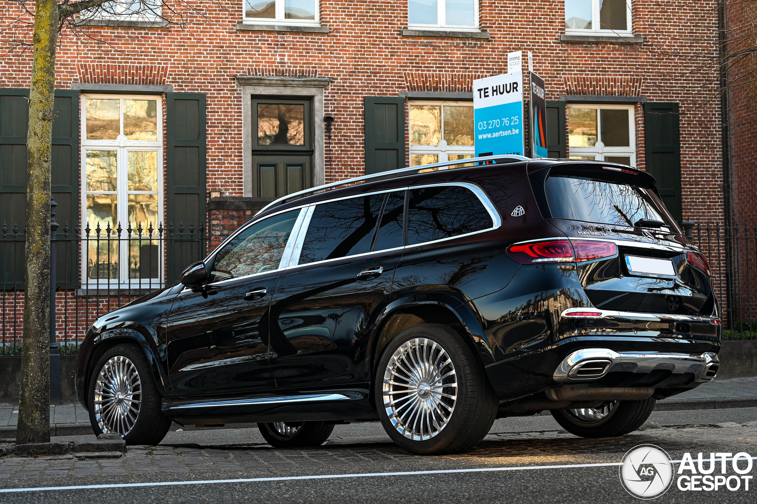 Mercedes-Maybach GLS 600