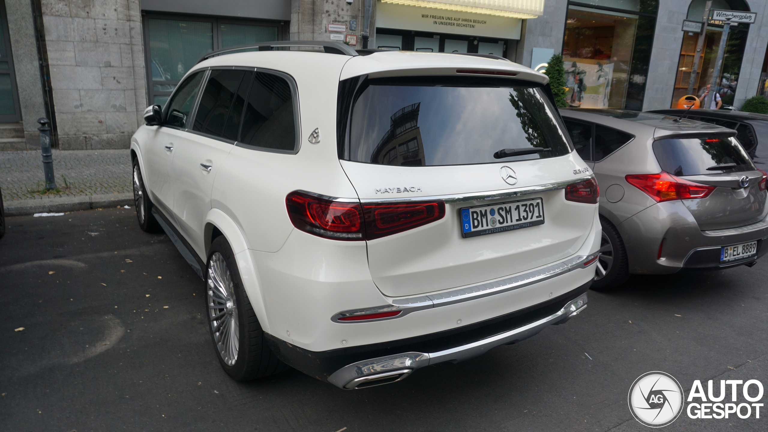 Mercedes-Maybach GLS 600