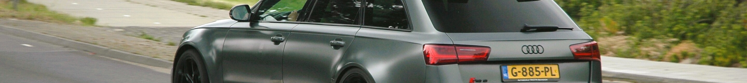 Audi RS6 Avant C7 2015