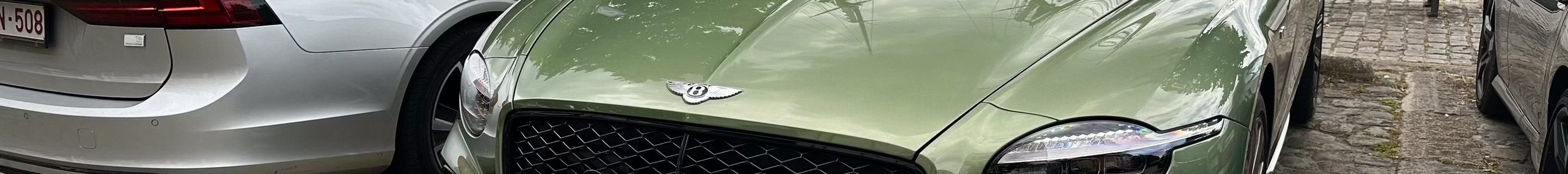 Bentley Continental GT Speed 2025 First Edition