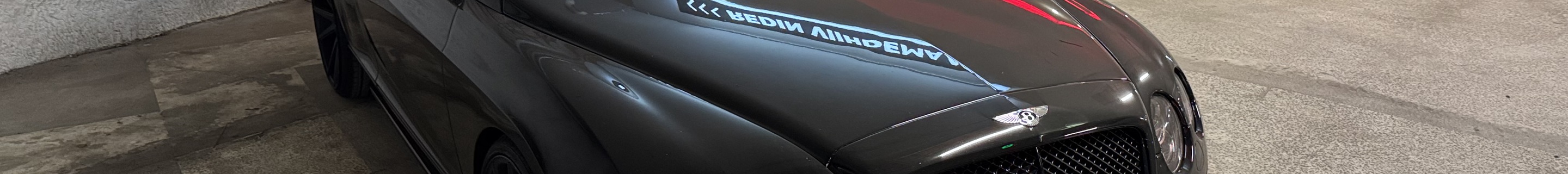 Bentley Continental GT Speed
