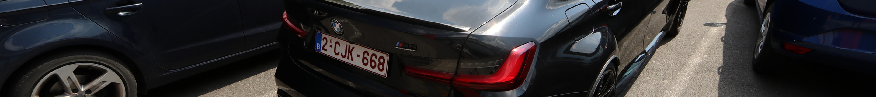 BMW M3 G80 Sedan Competition